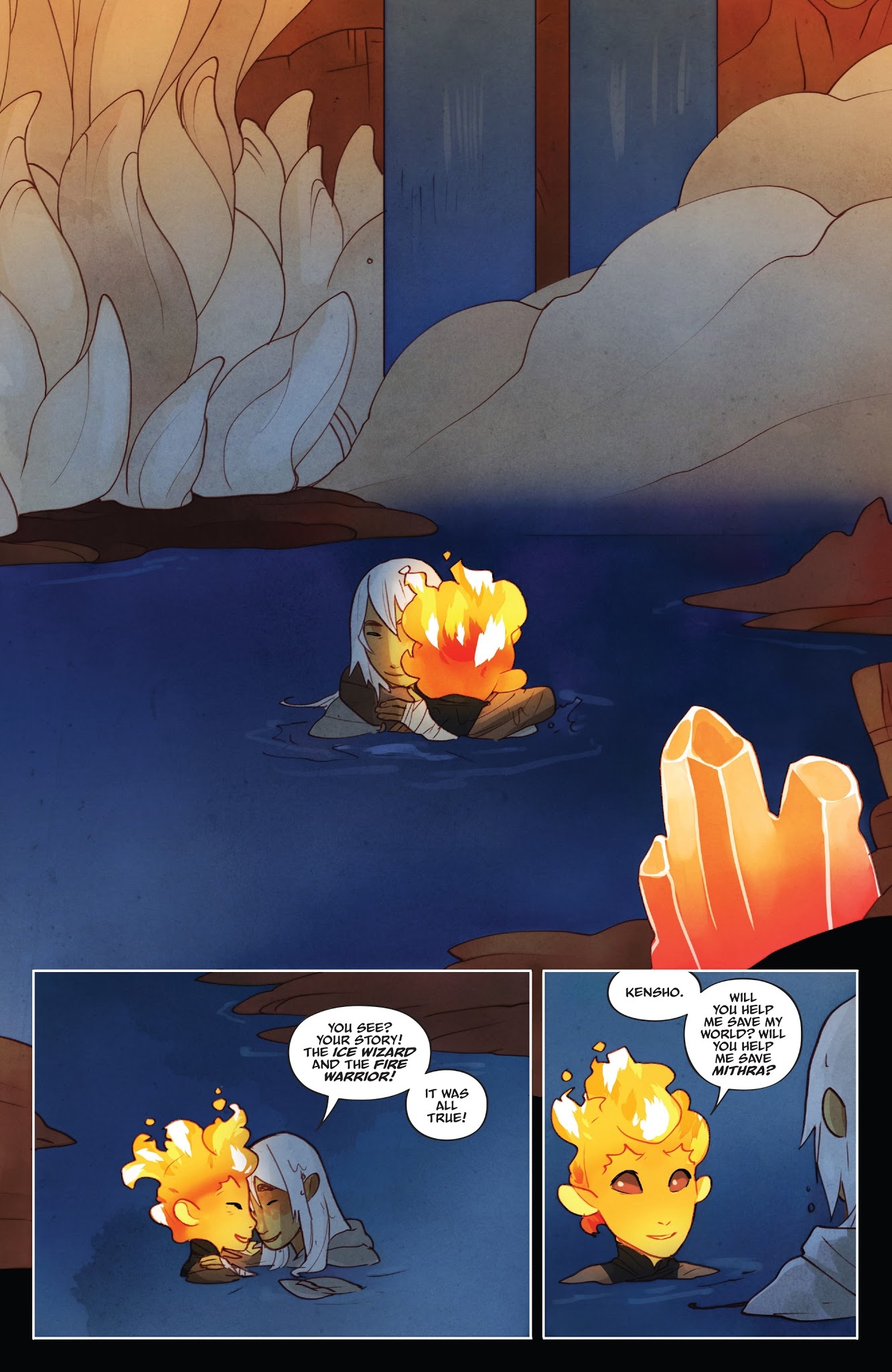 Read online The Power of the Dark Crystal comic -  Issue #10 - 8