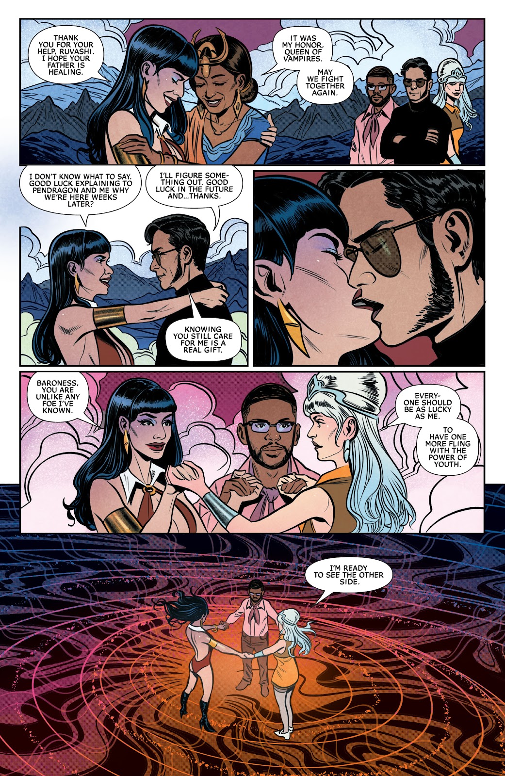 Vampirella: Mindwarp issue 5 - Page 24