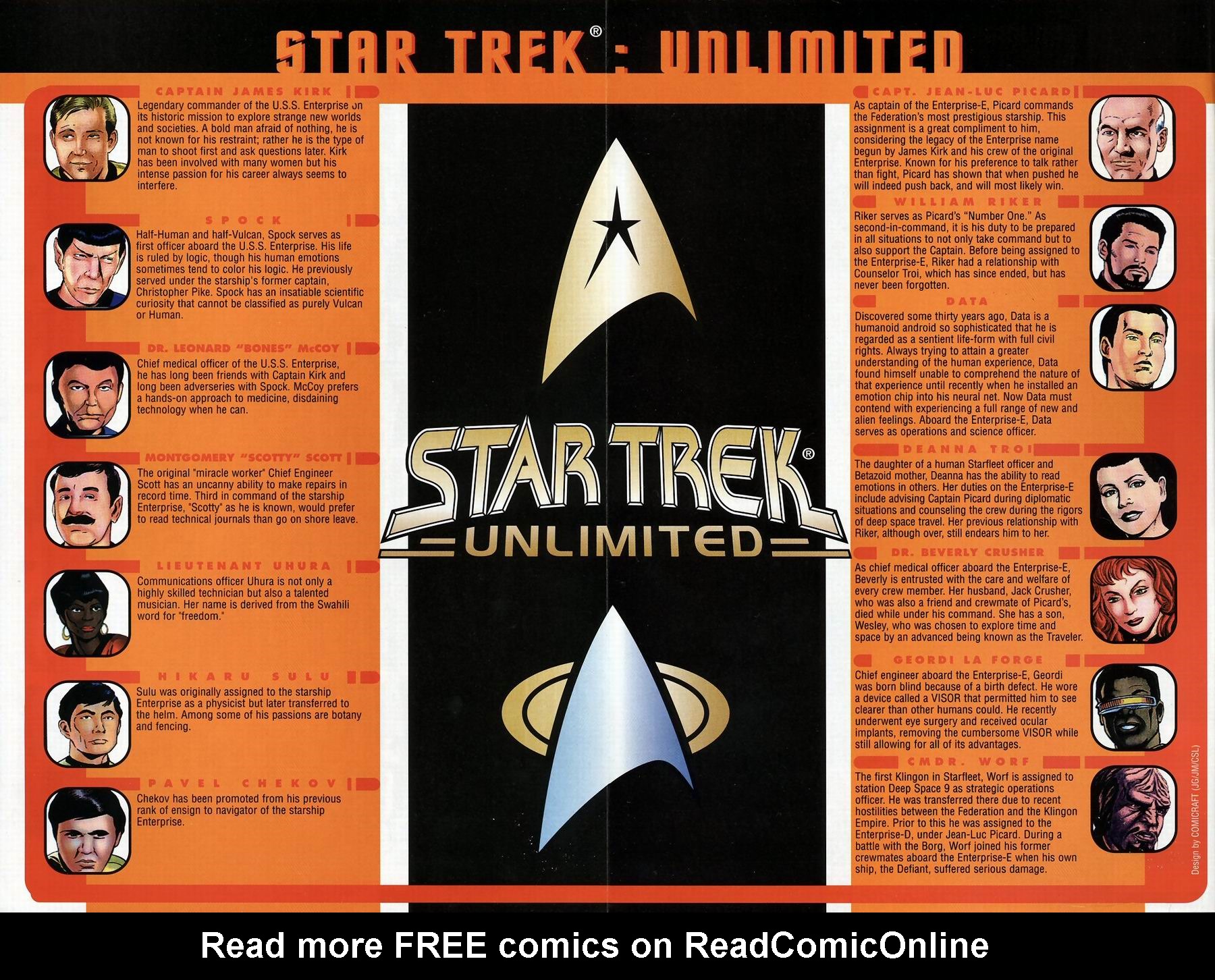 Read online Star Trek Unlimited comic -  Issue #5 - 2