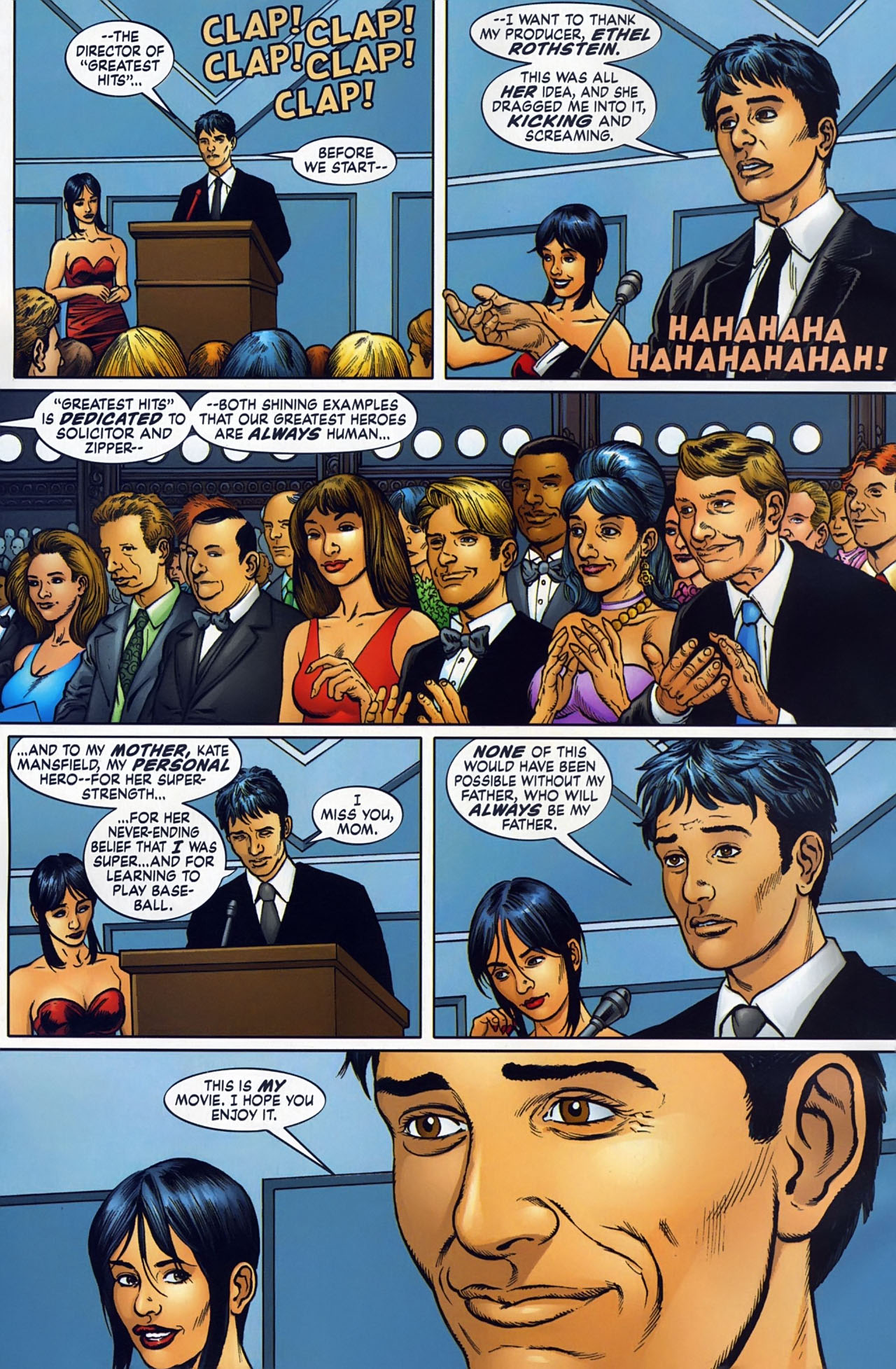 Read online Greatest Hits comic -  Issue #6 - 16