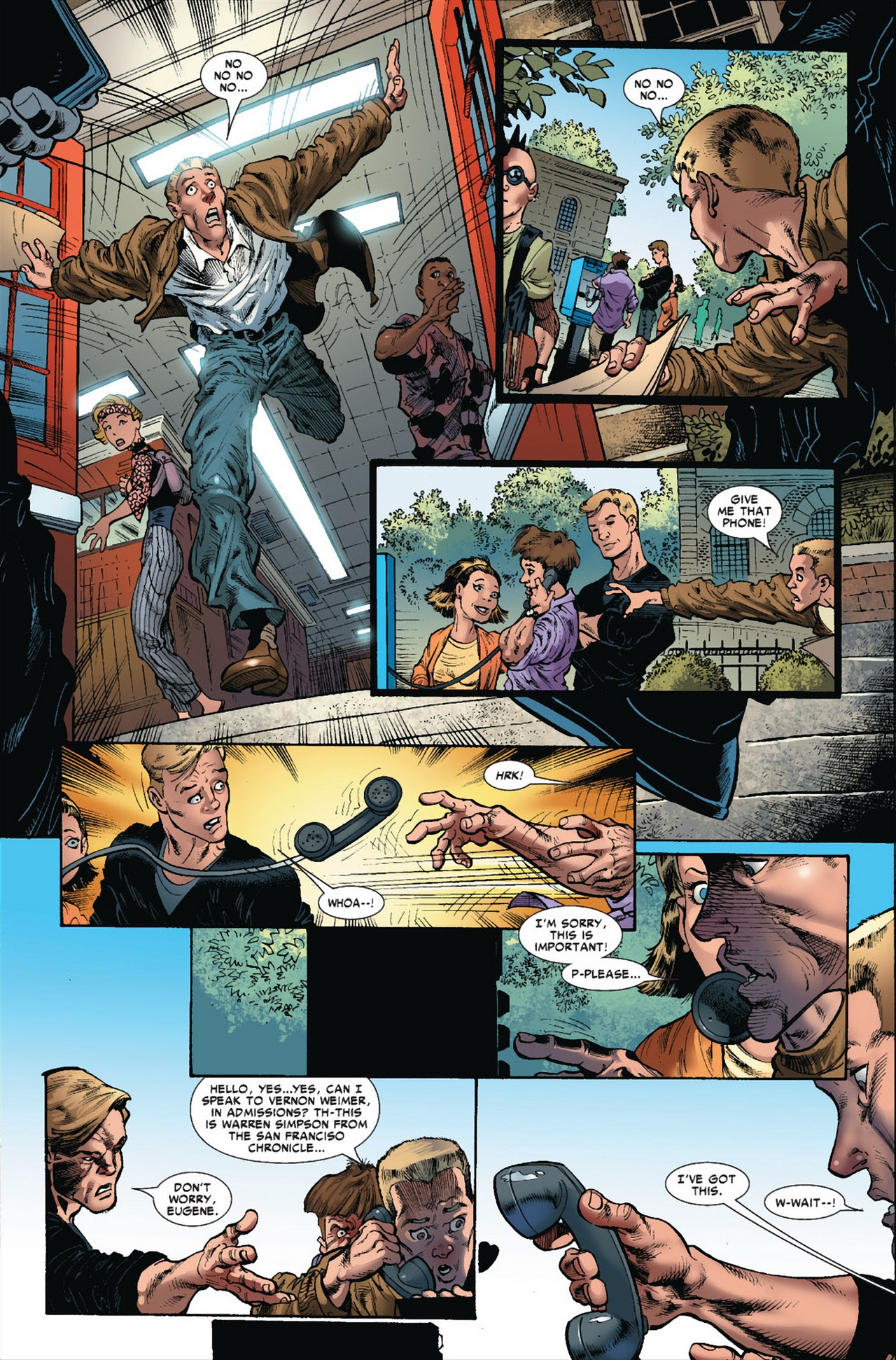 Read online Venom: Dark Origin comic -  Issue #1 - 18