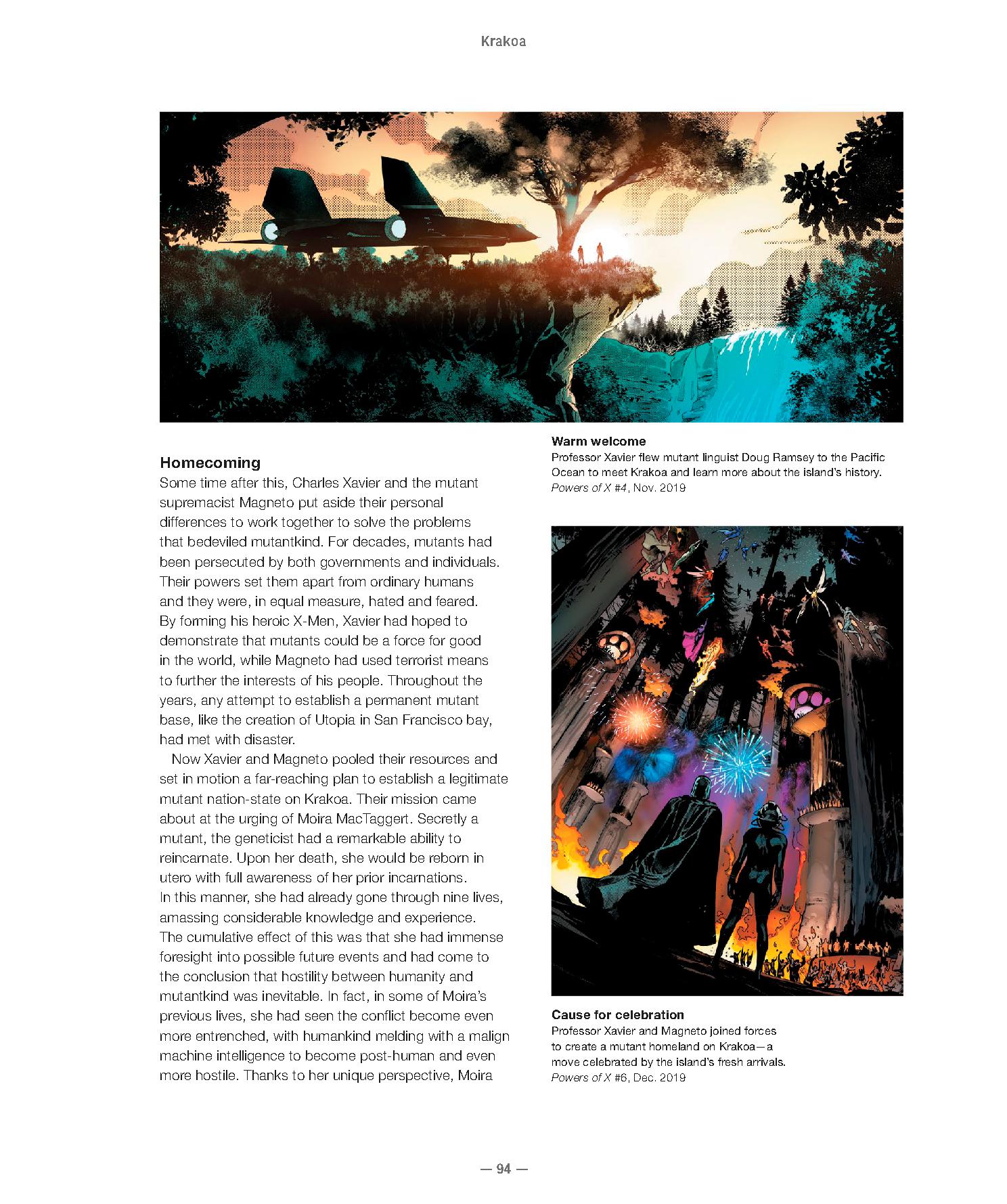 Read online Marvel Universe Map By Map: James Hill comic -  Issue # TPB (Part 1) - 94
