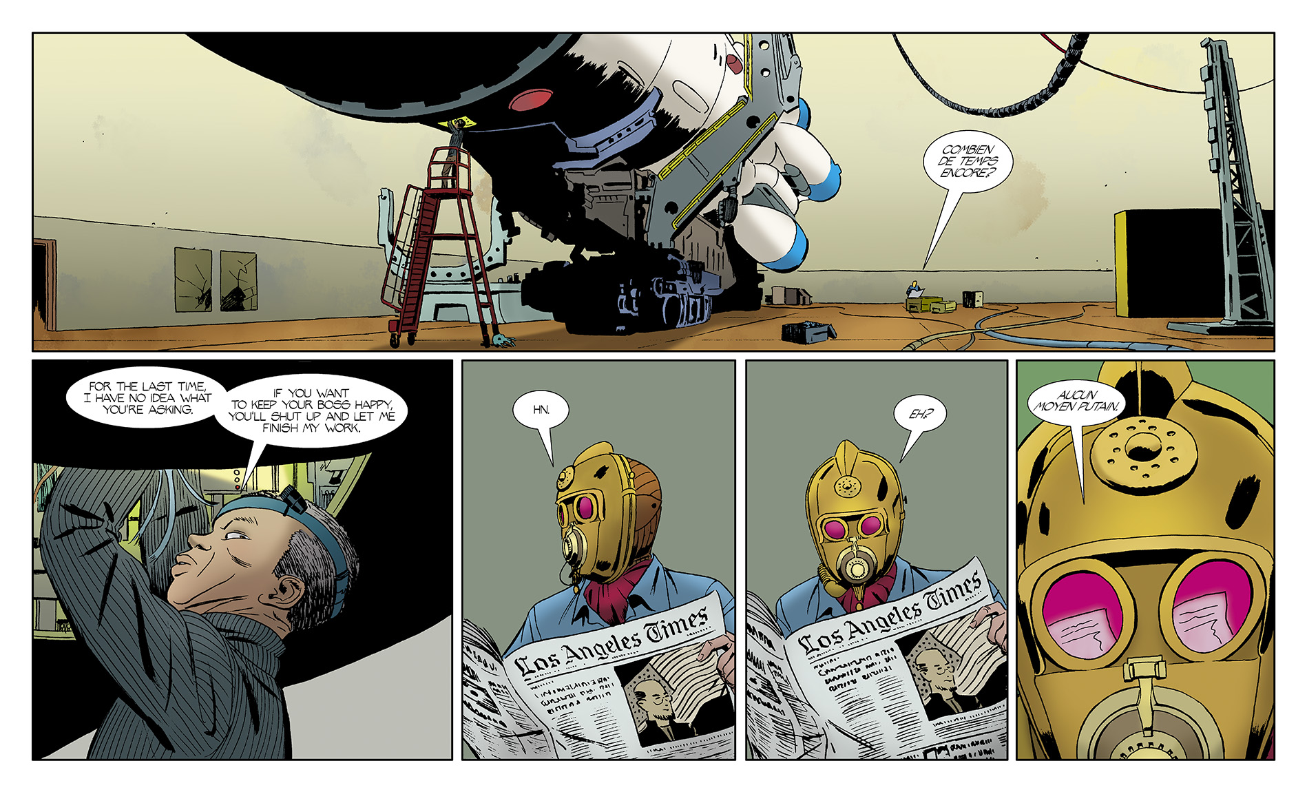 Read online The Private Eye comic -  Issue # _TPB 1 - 125