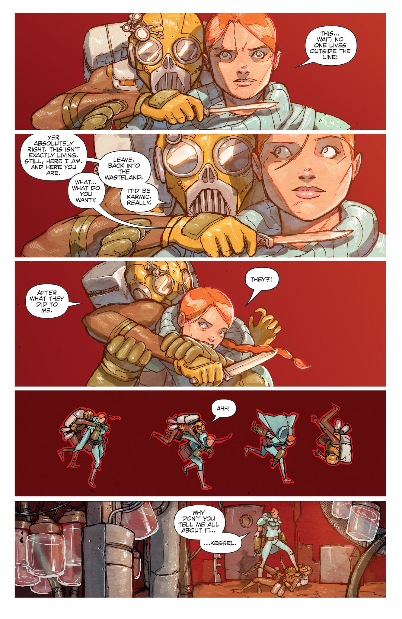 Read online Debris comic -  Issue # TPB - 42