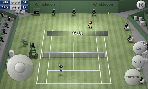 Game Stickman Tennis Career Mod
