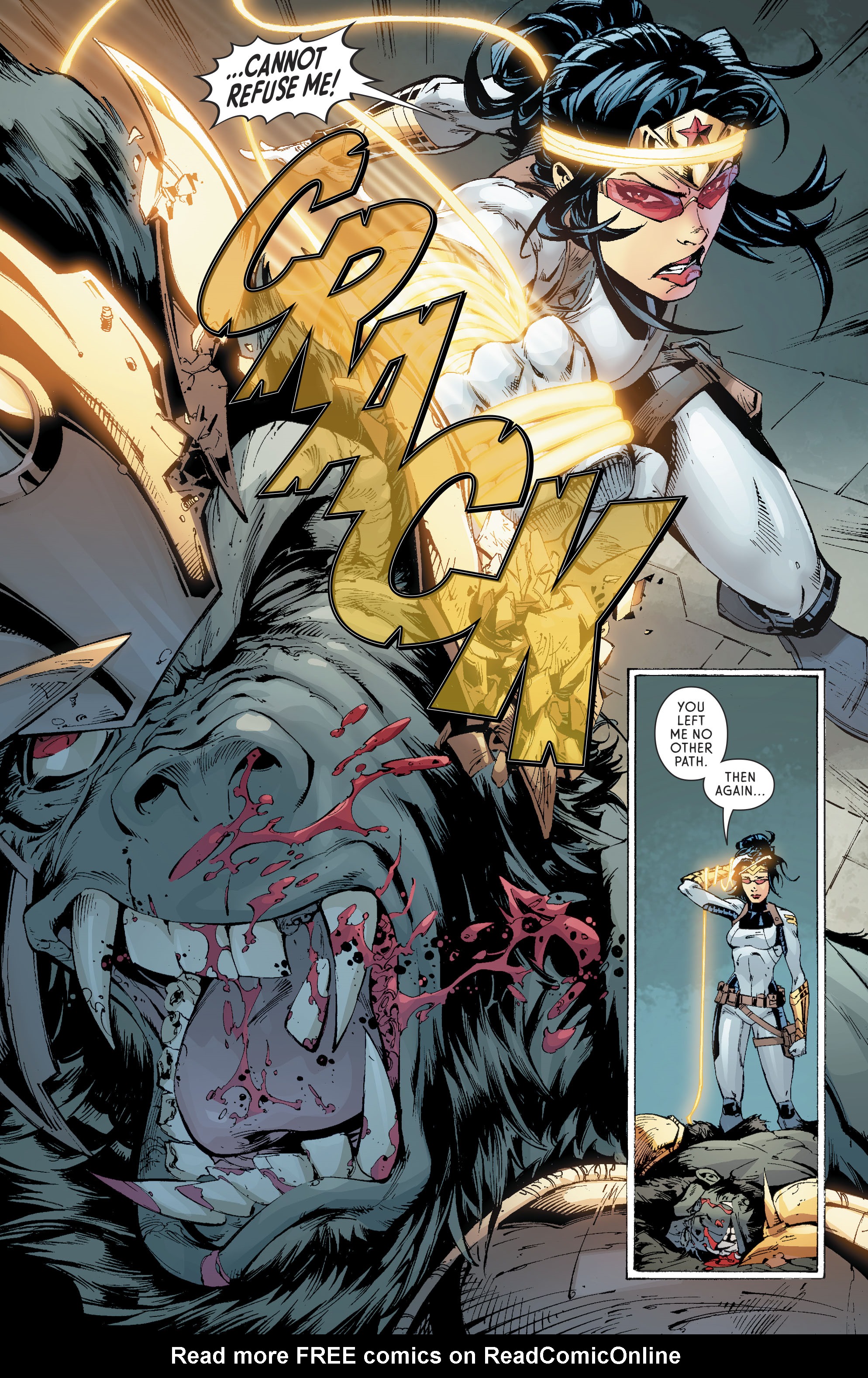 Read online Wonder Woman (2016) comic -  Issue # Annual 3 - 24