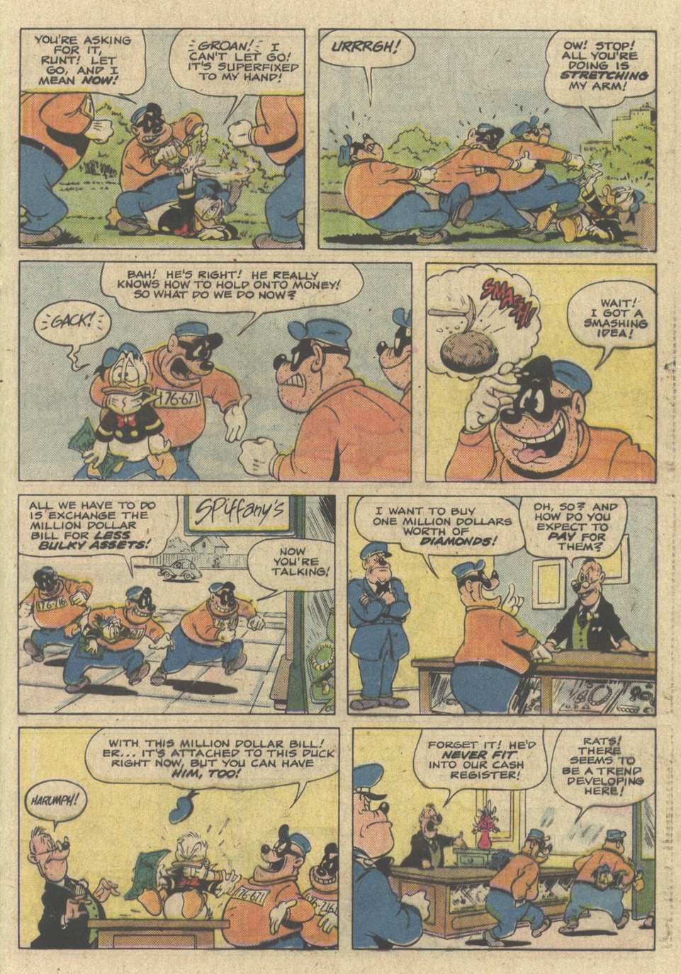 Read online Uncle Scrooge (1953) comic -  Issue #234 - 21