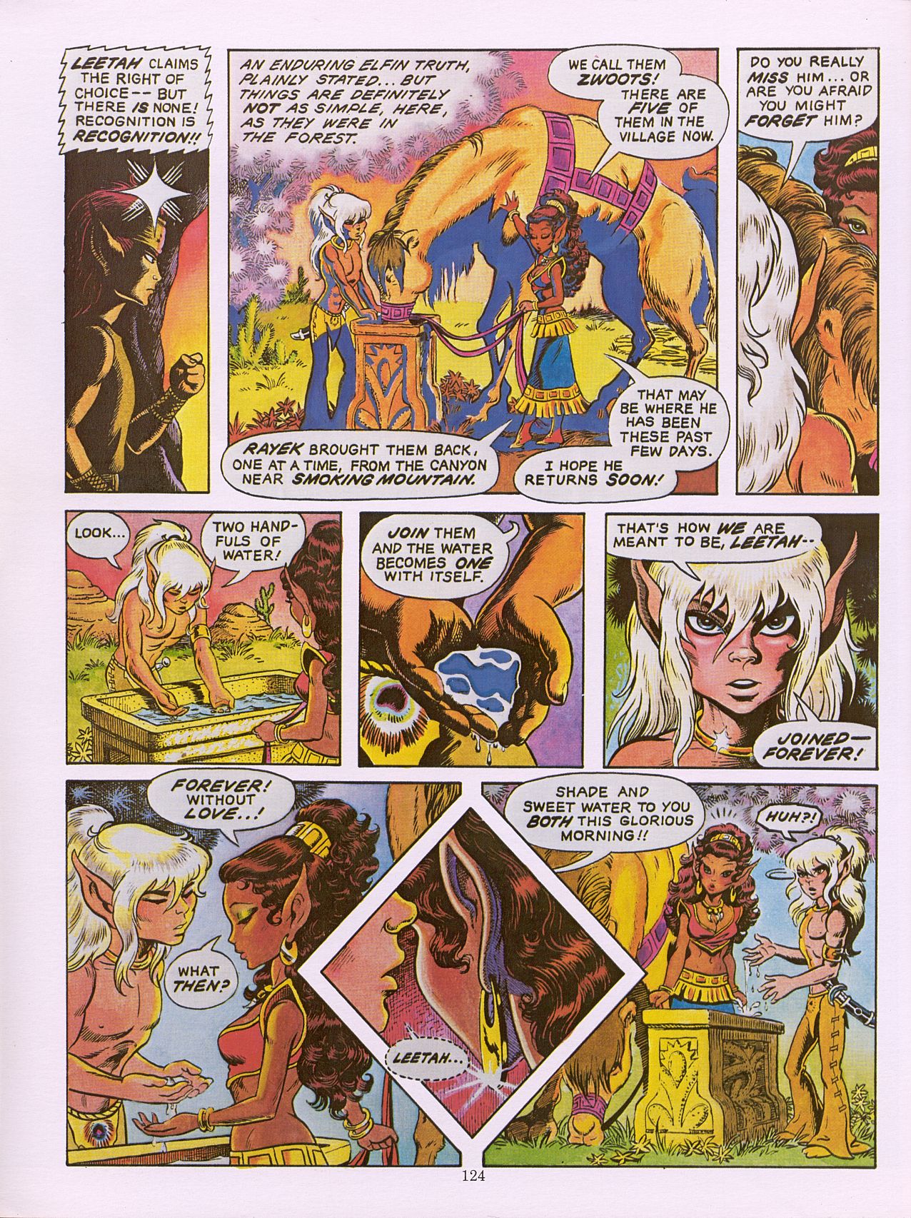Read online ElfQuest (Starblaze Edition) comic -  Issue # TPB 1 - 133