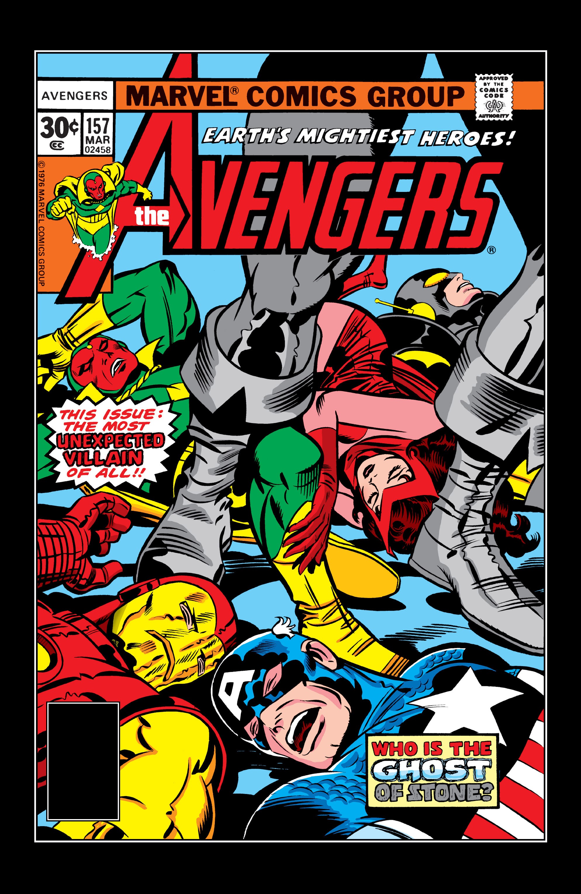 Read online The Avengers (1963) comic -  Issue #157 - 1