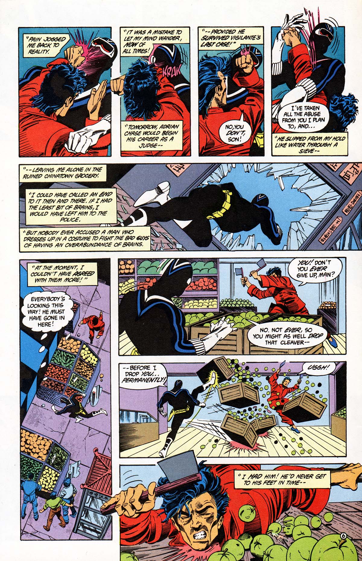 Read online Vigilante (1983) comic -  Issue #19 - 7