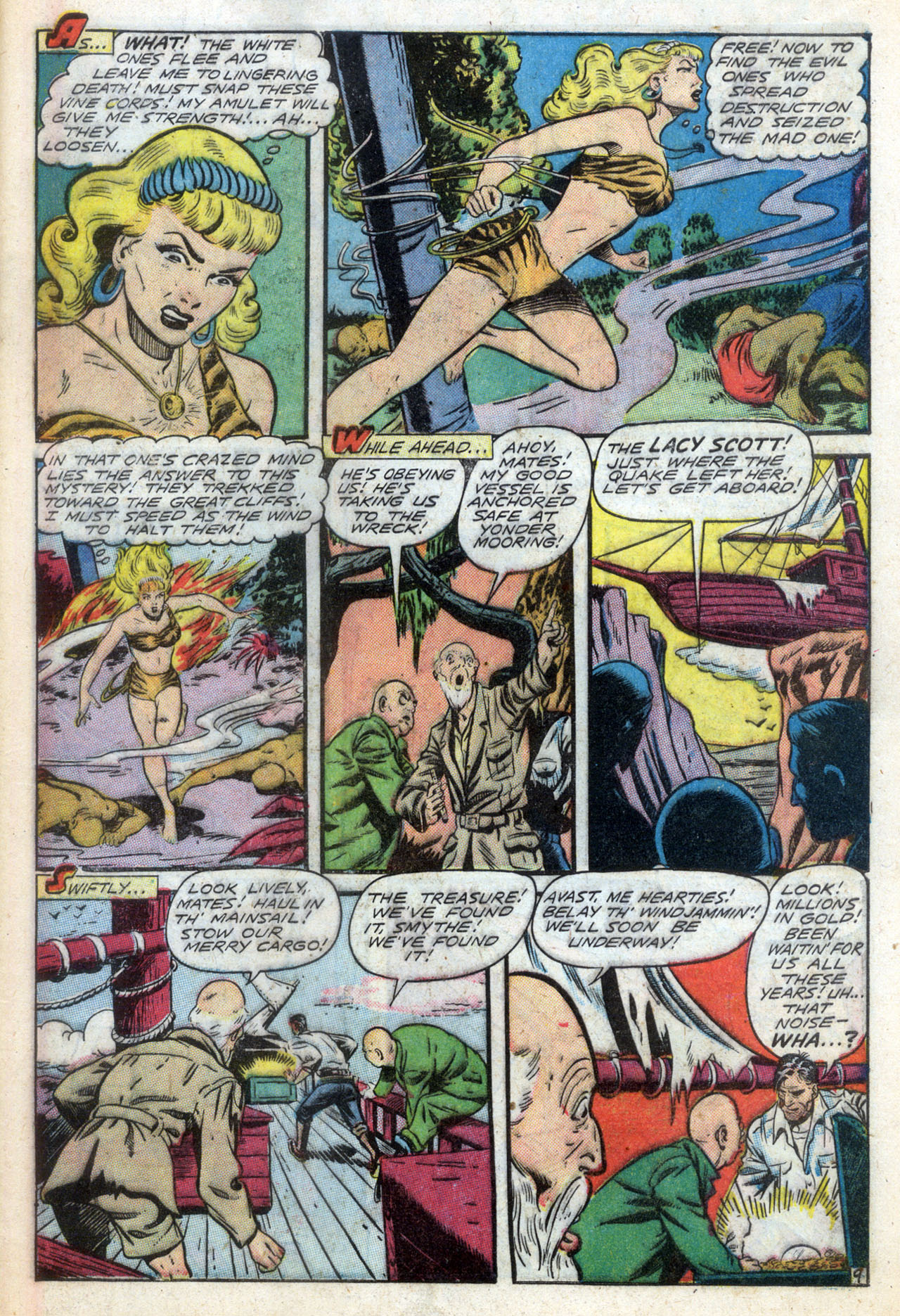 Read online Fight Comics comic -  Issue #58 - 11