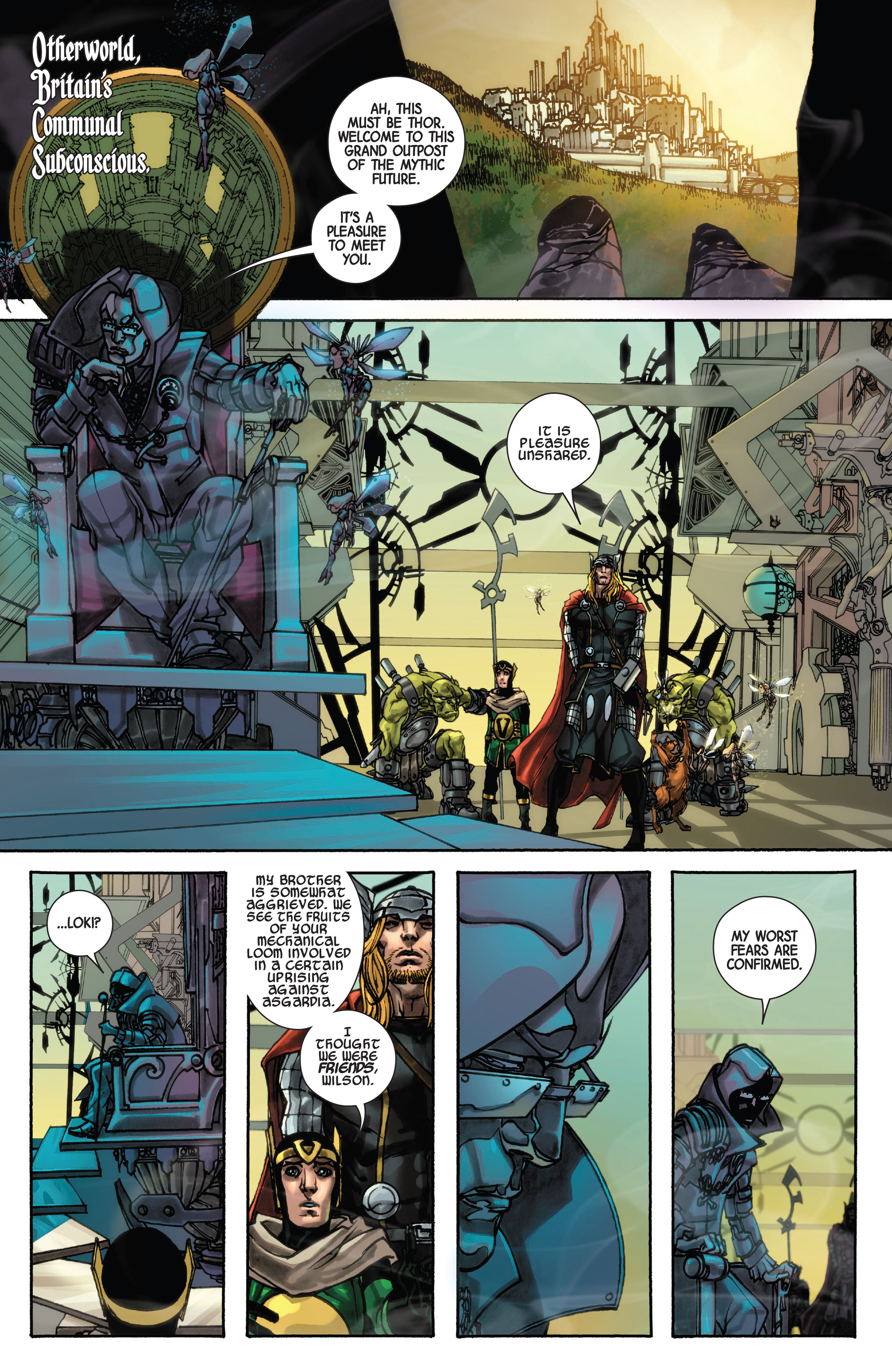 Read online Thor By Matt Fraction Omnibus comic -  Issue # TPB (Part 10) - 35