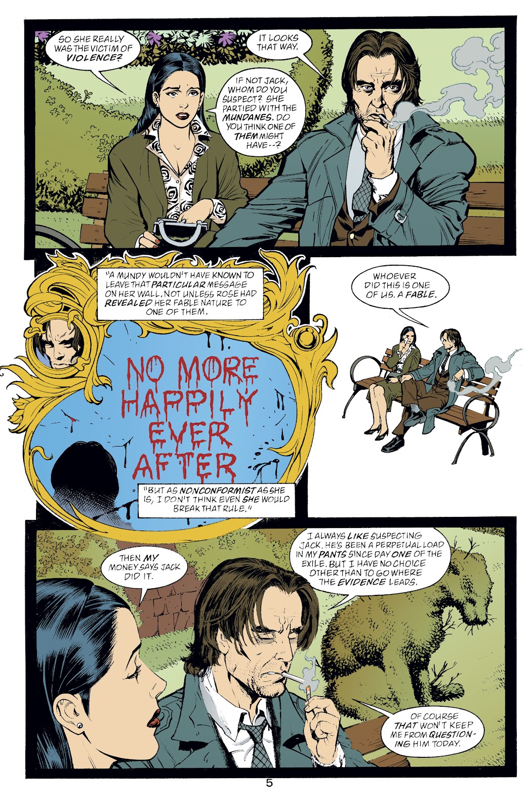 Fables issue 2 - Page 6