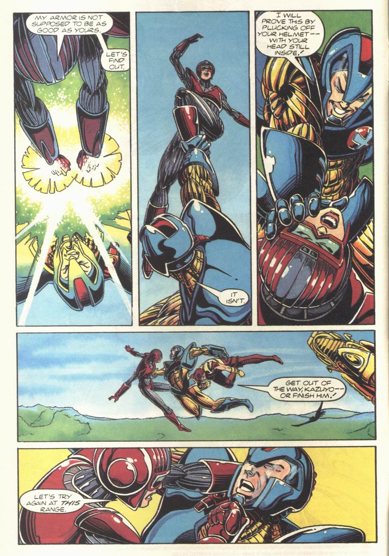Read online Magnus Robot Fighter (1991) comic -  Issue #30 - 6