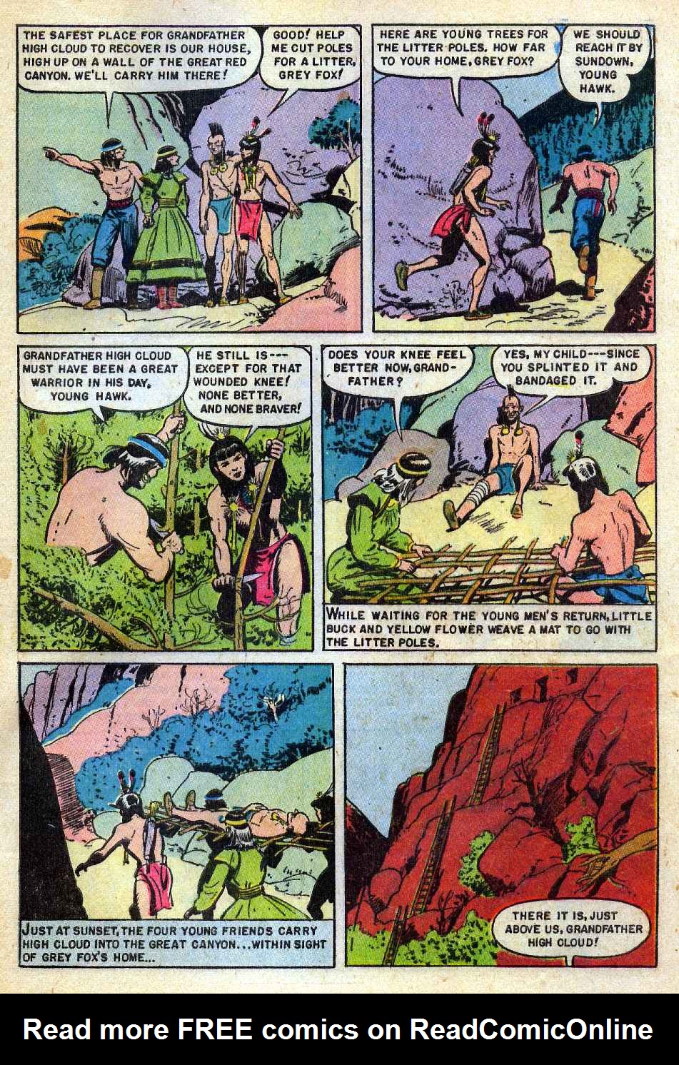 Read online The Lone Ranger (1948) comic -  Issue #48 - 33