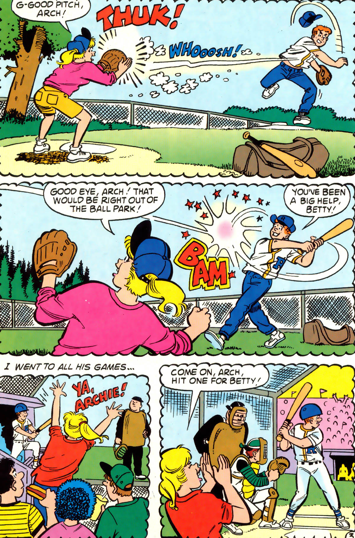 Read online Betty comic -  Issue #56 - 17