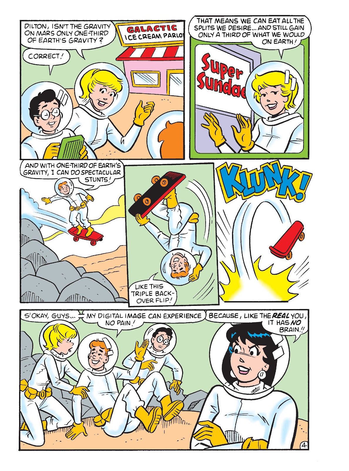 Archie And Me Comics Digest issue 11 - Page 64