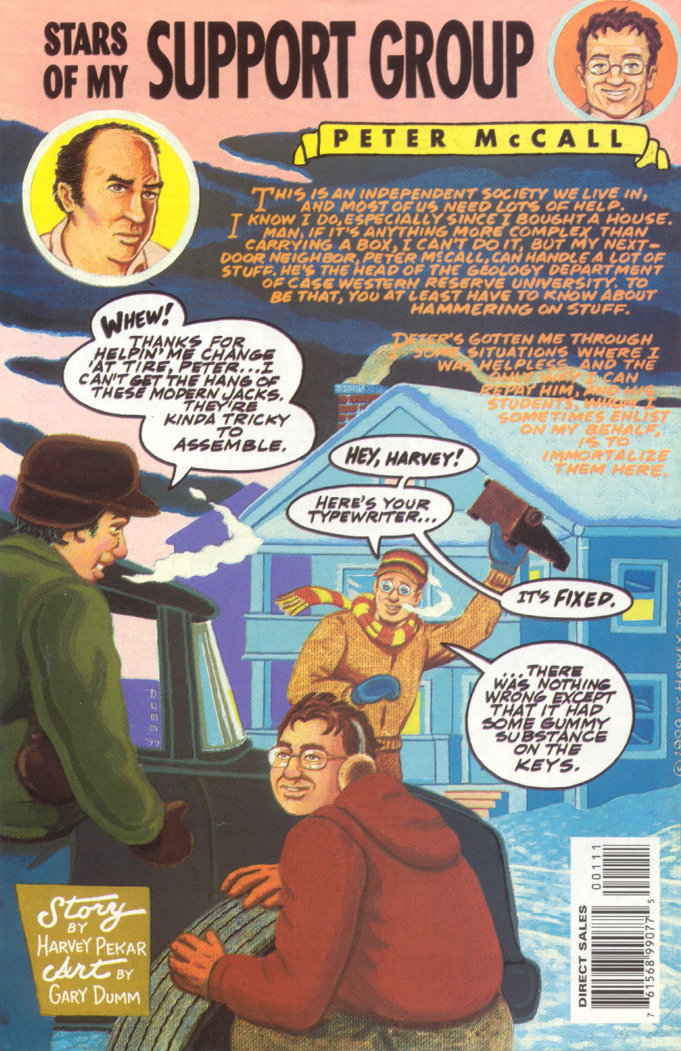 Read online American Splendor: Terminal comic -  Issue # Full - 29