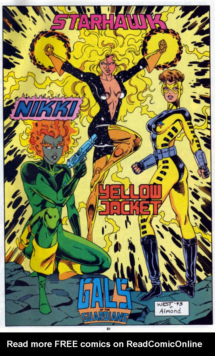 Read online Guardians of the Galaxy (1990) comic -  Issue # _Annual 3 - 54