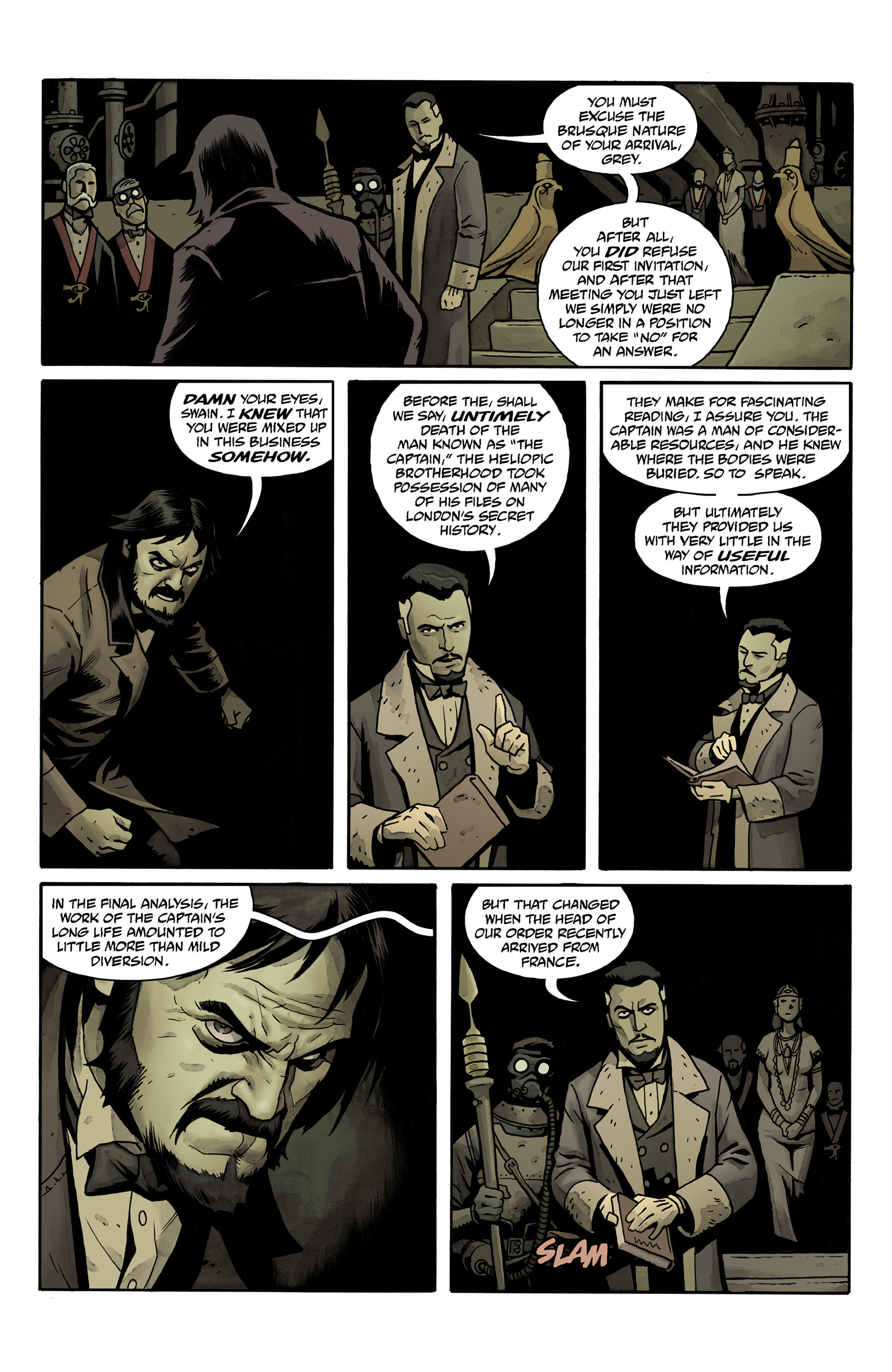 Witchfinder: City of the Dead Issue #2 #2 - English 21