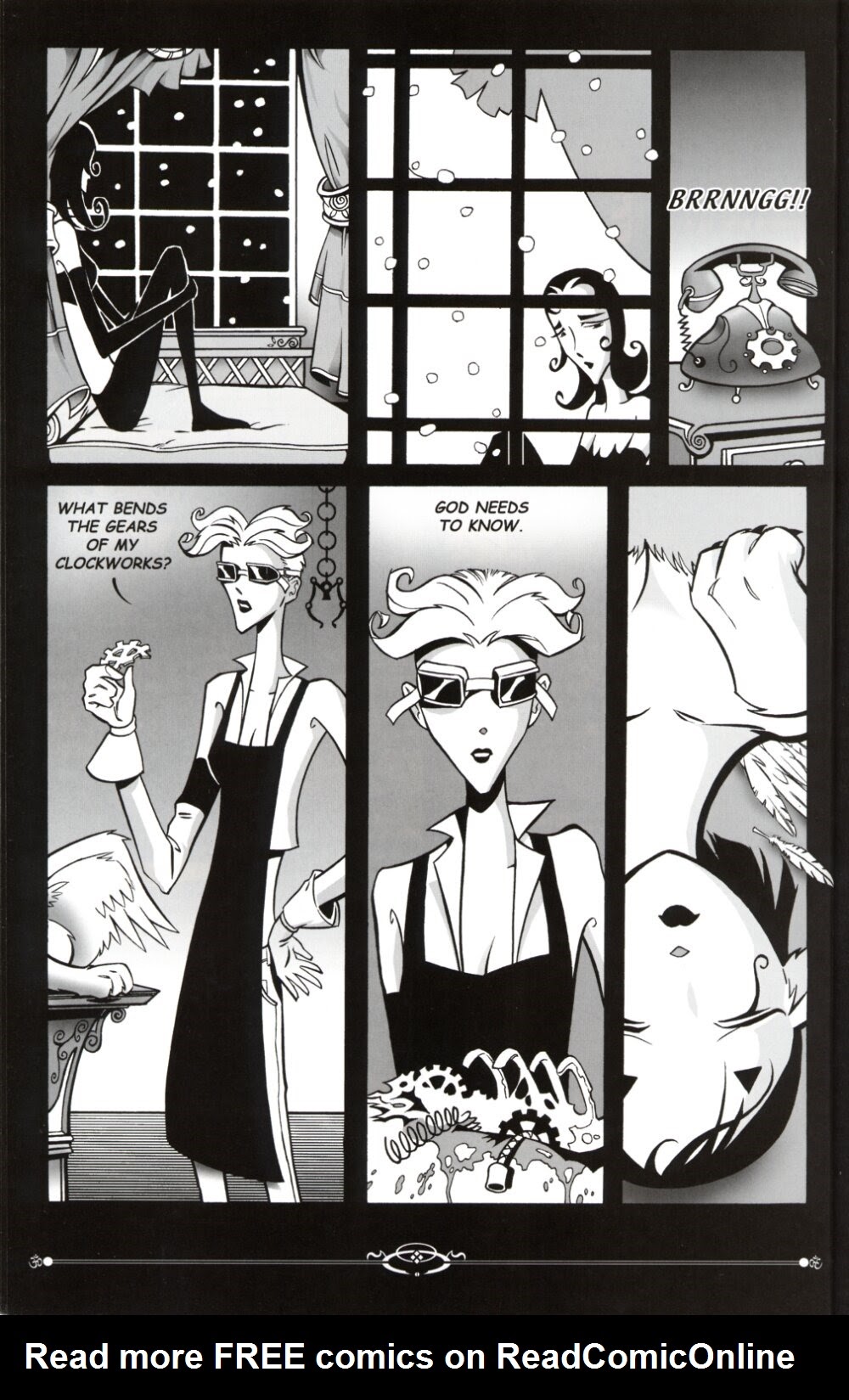 Read online Avigon comic -  Issue # Full - 12