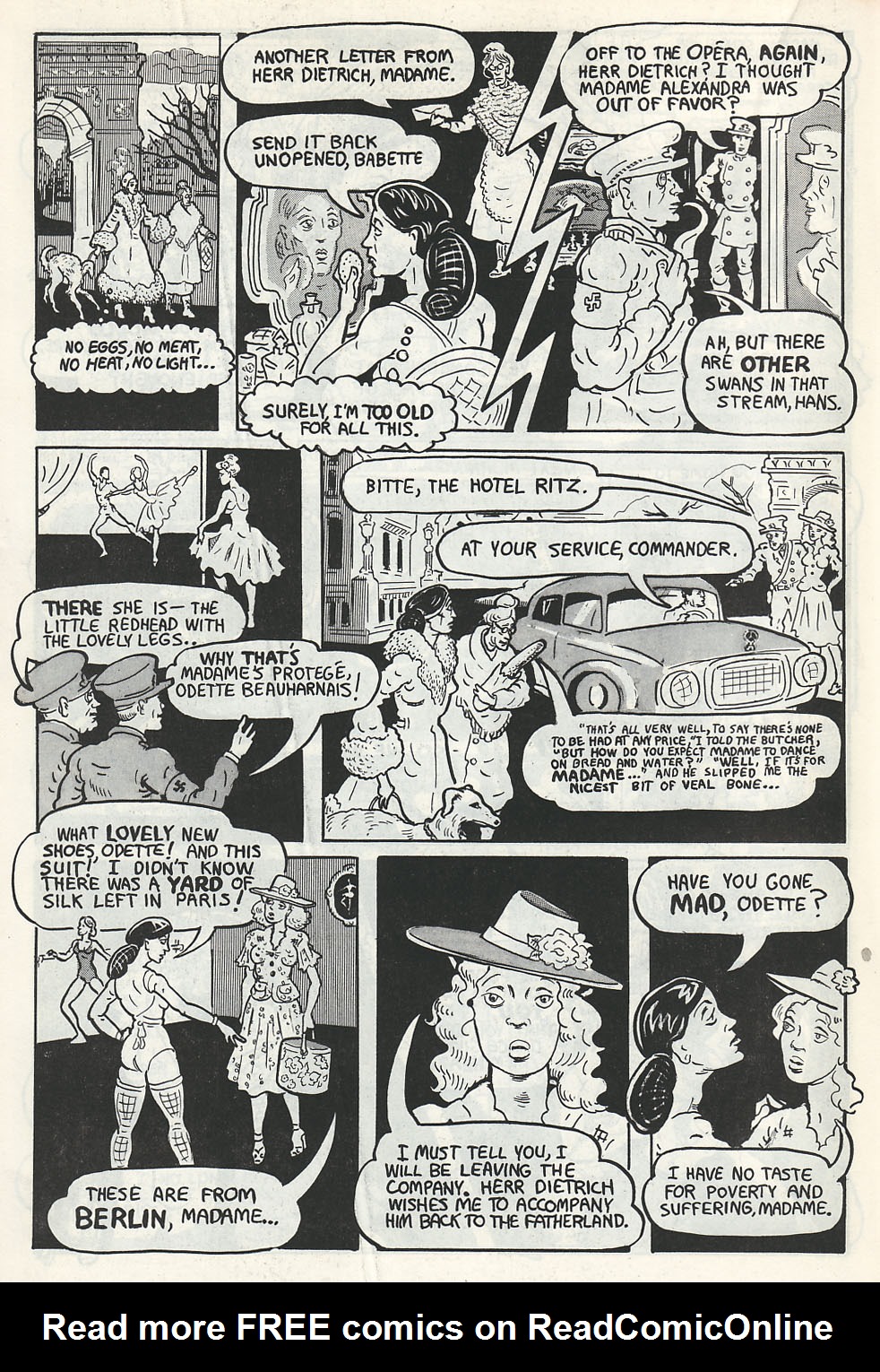 Read online Snarf comic -  Issue #8 - 18