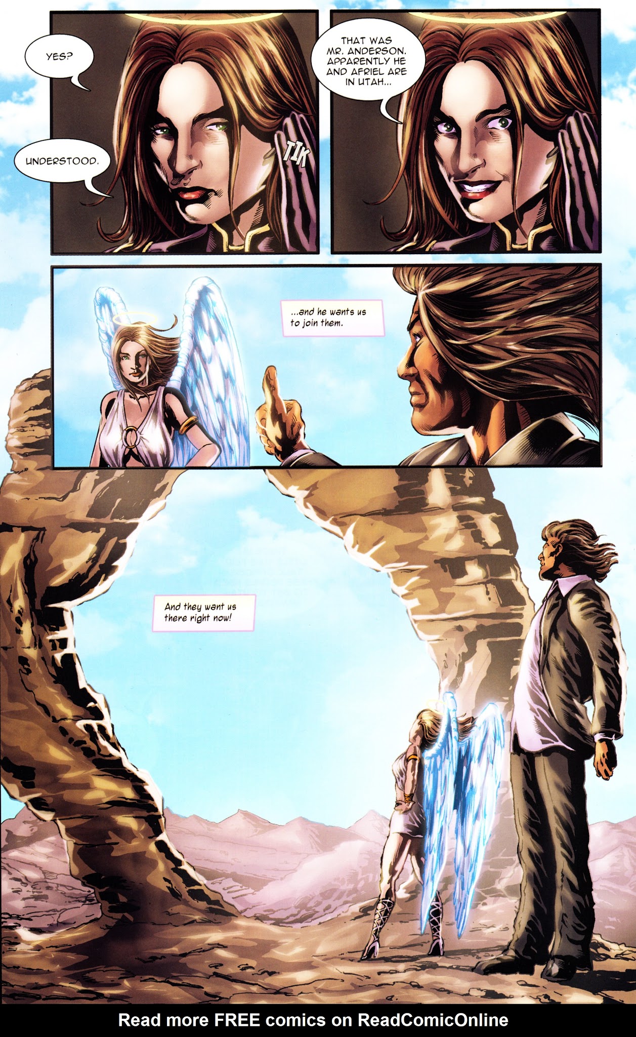 Read online Penny for Your Soul: False Prophet comic -  Issue #6 - 11