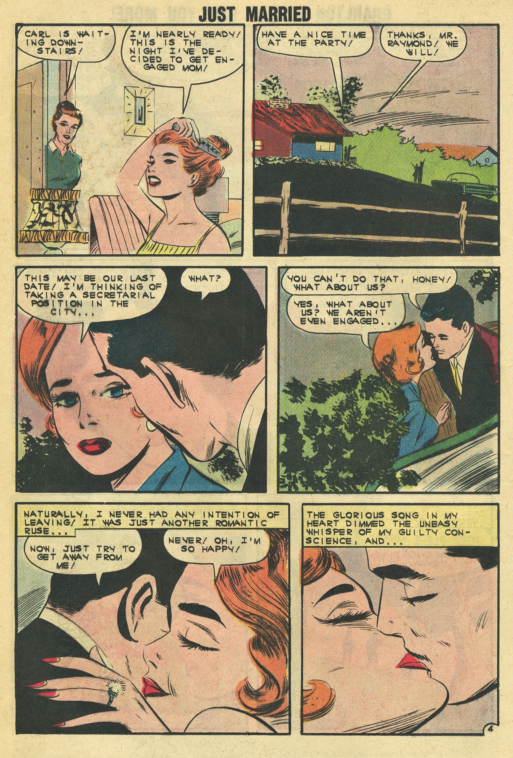 Read online Just Married comic -  Issue #27 - 12