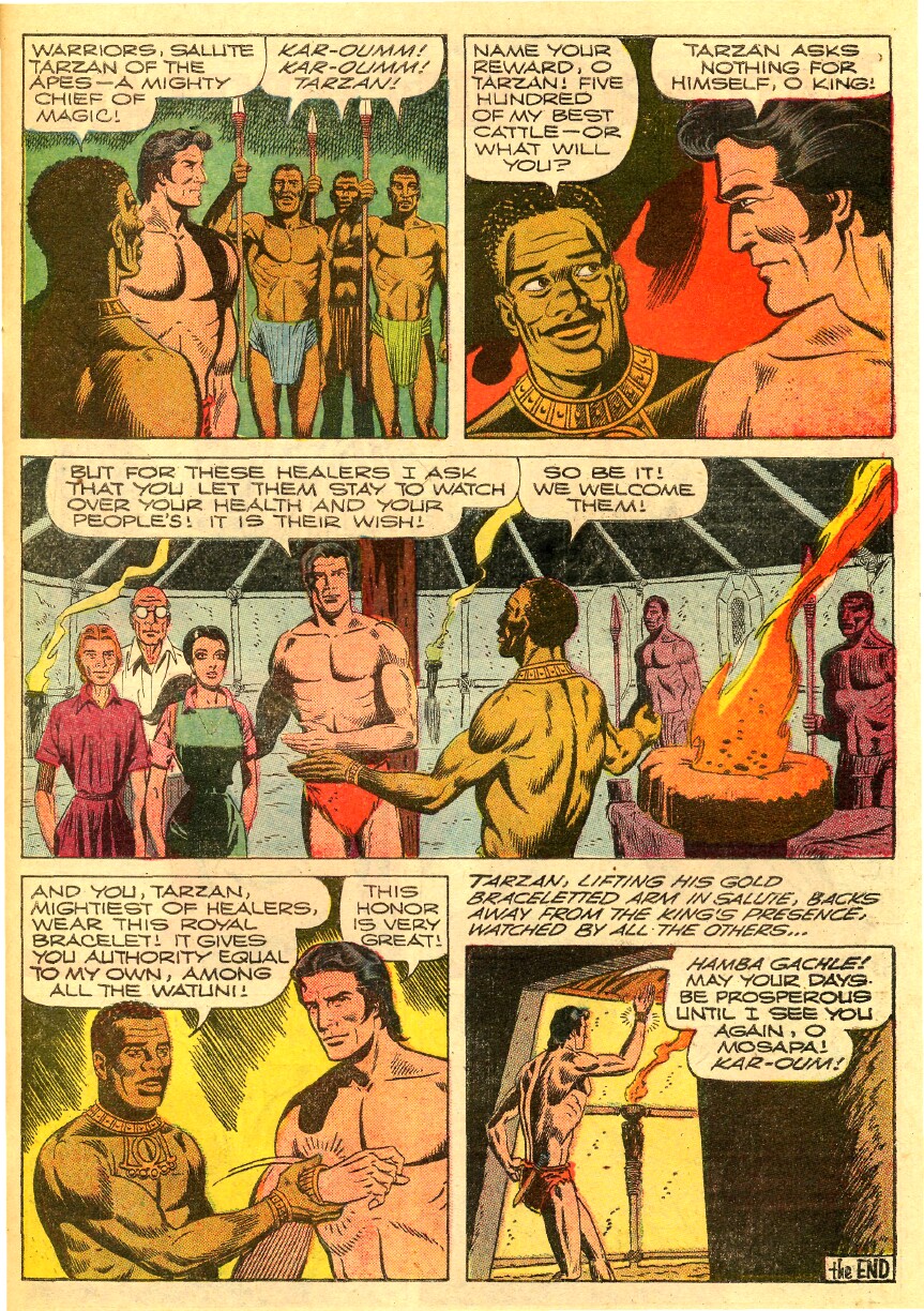 Read online Tarzan (1962) comic -  Issue #199 - 27