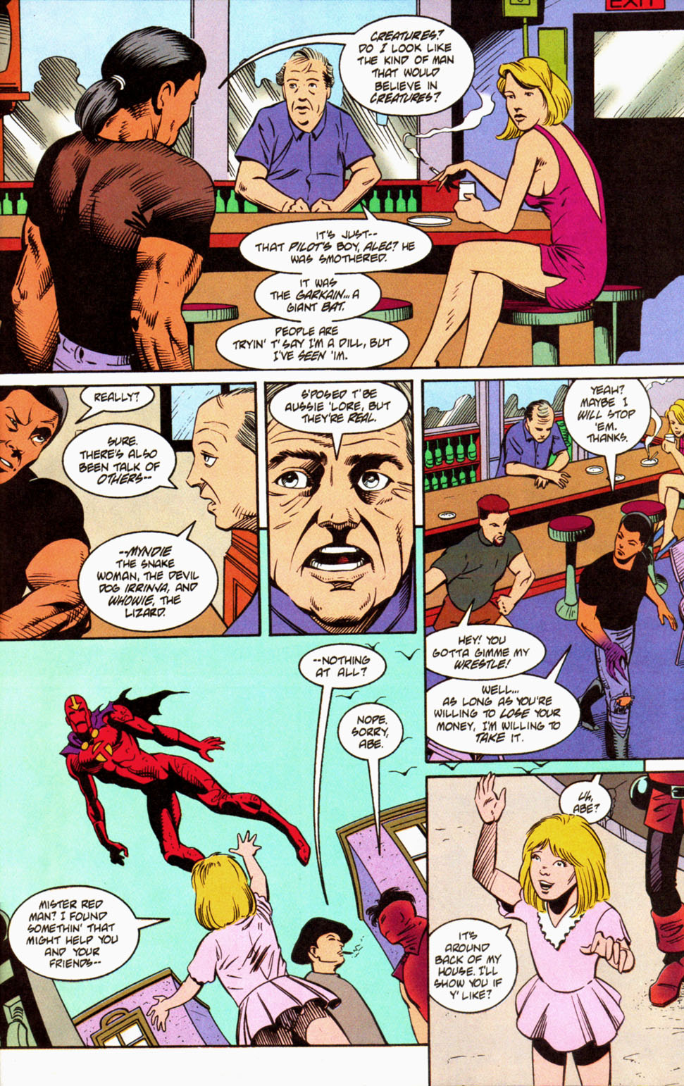 Read online Primal Force comic -  Issue #6 - 6