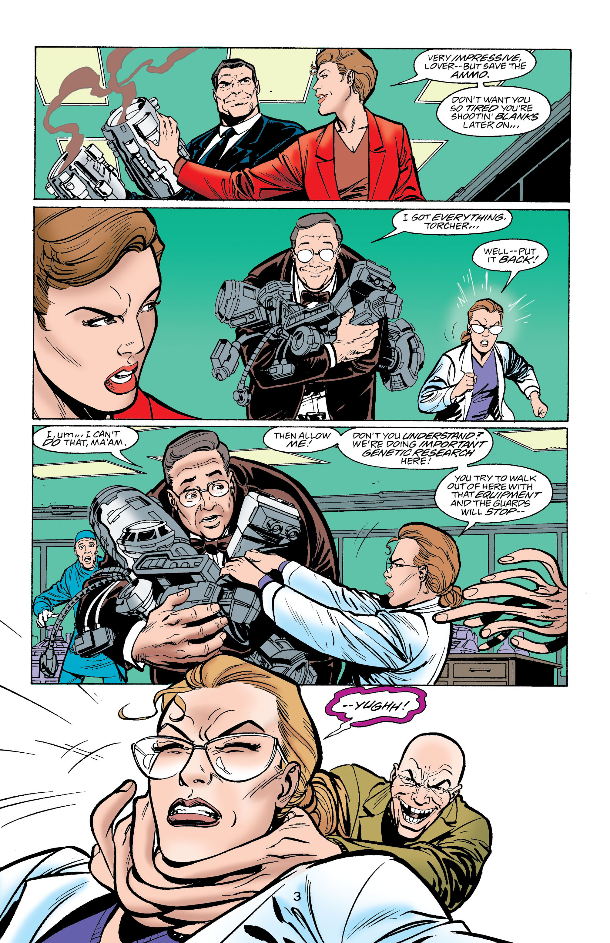 Read online Adventures of Superman (1987) comic -  Issue #552 - 4