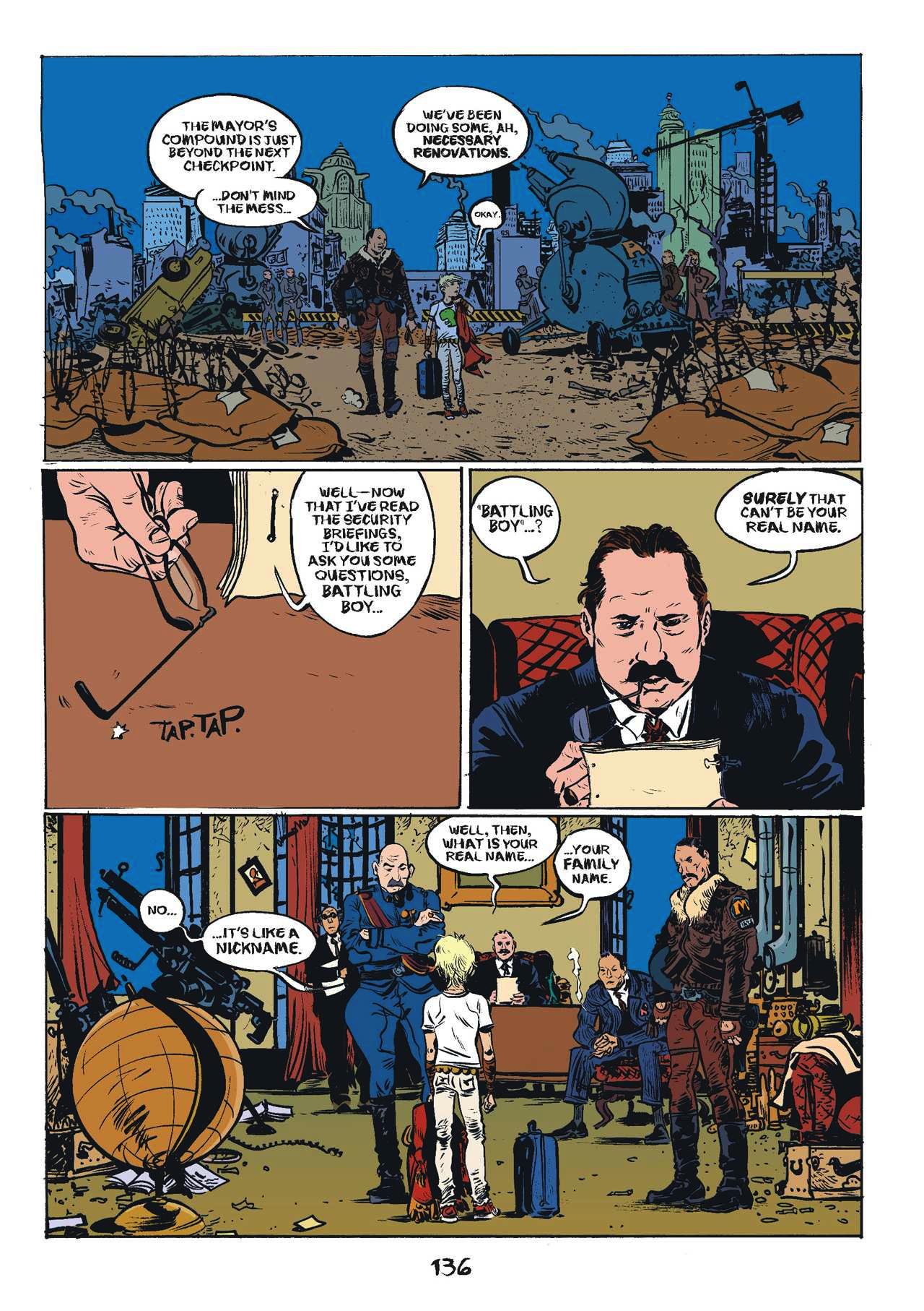 Read online Battling Boy comic -  Issue # Full - 134