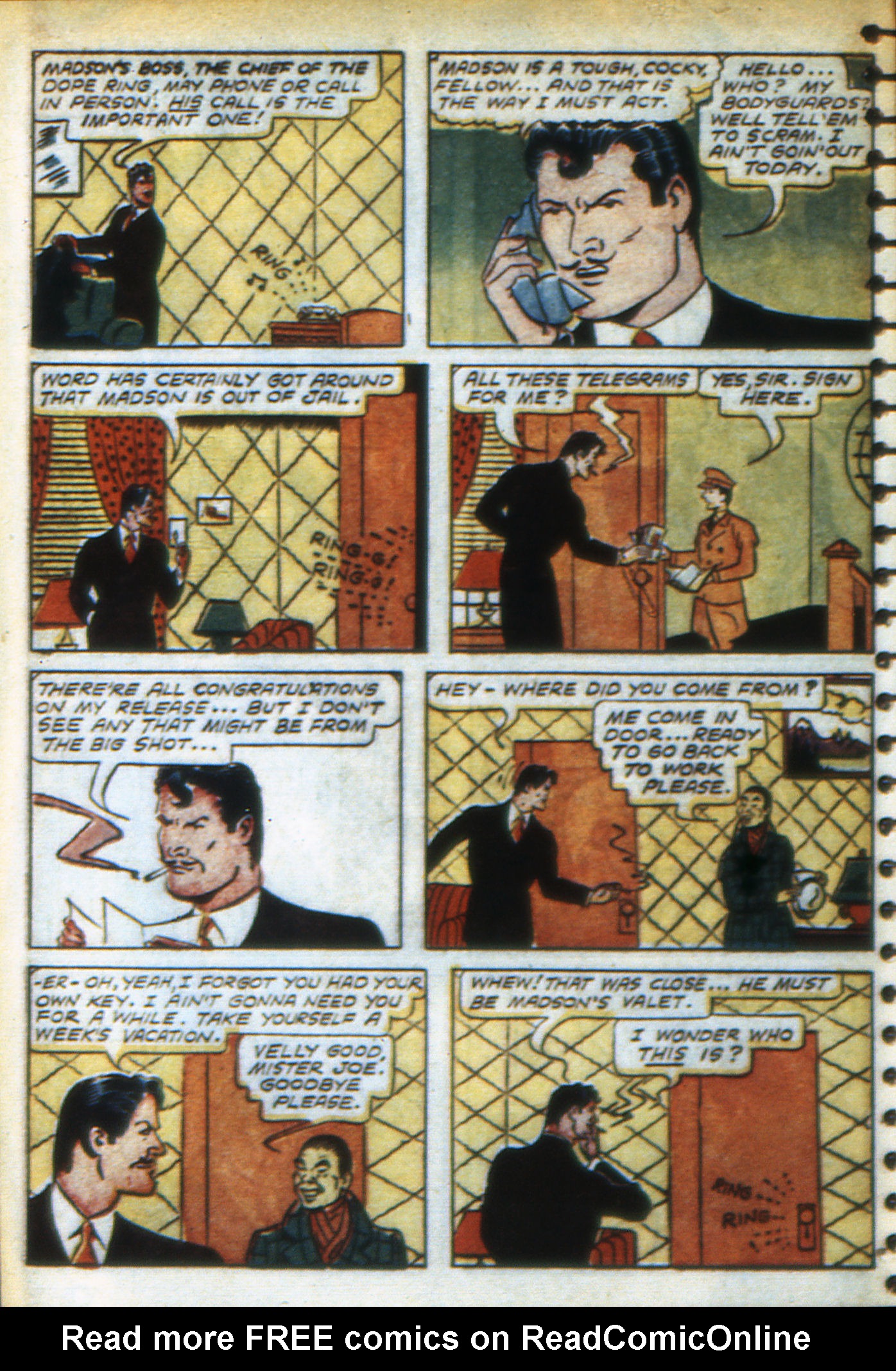 Read online Adventure Comics (1938) comic -  Issue #48 - 57