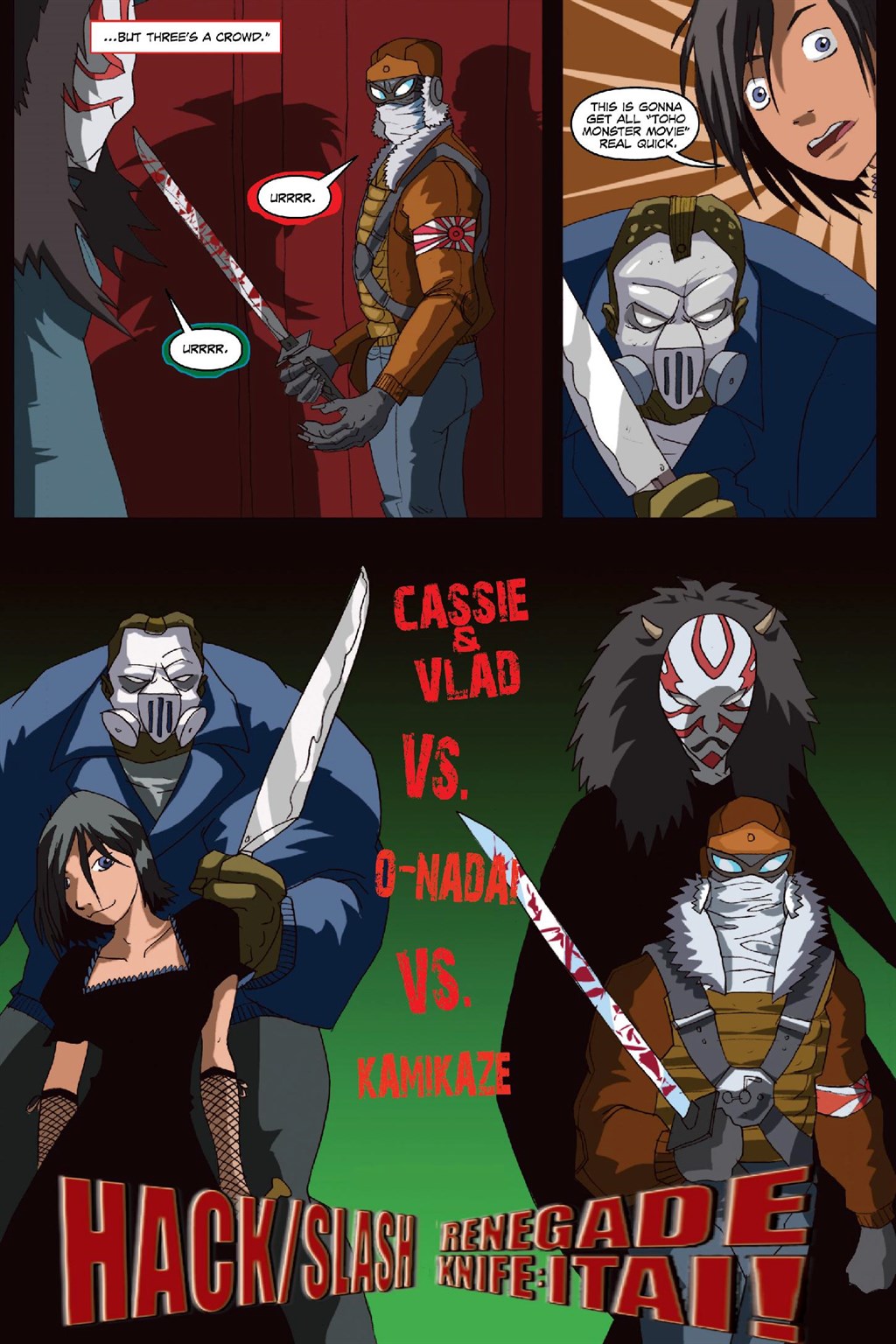 Read online Hack/Slash Deluxe comic -  Issue # TPB 1 (Part 3) - 52