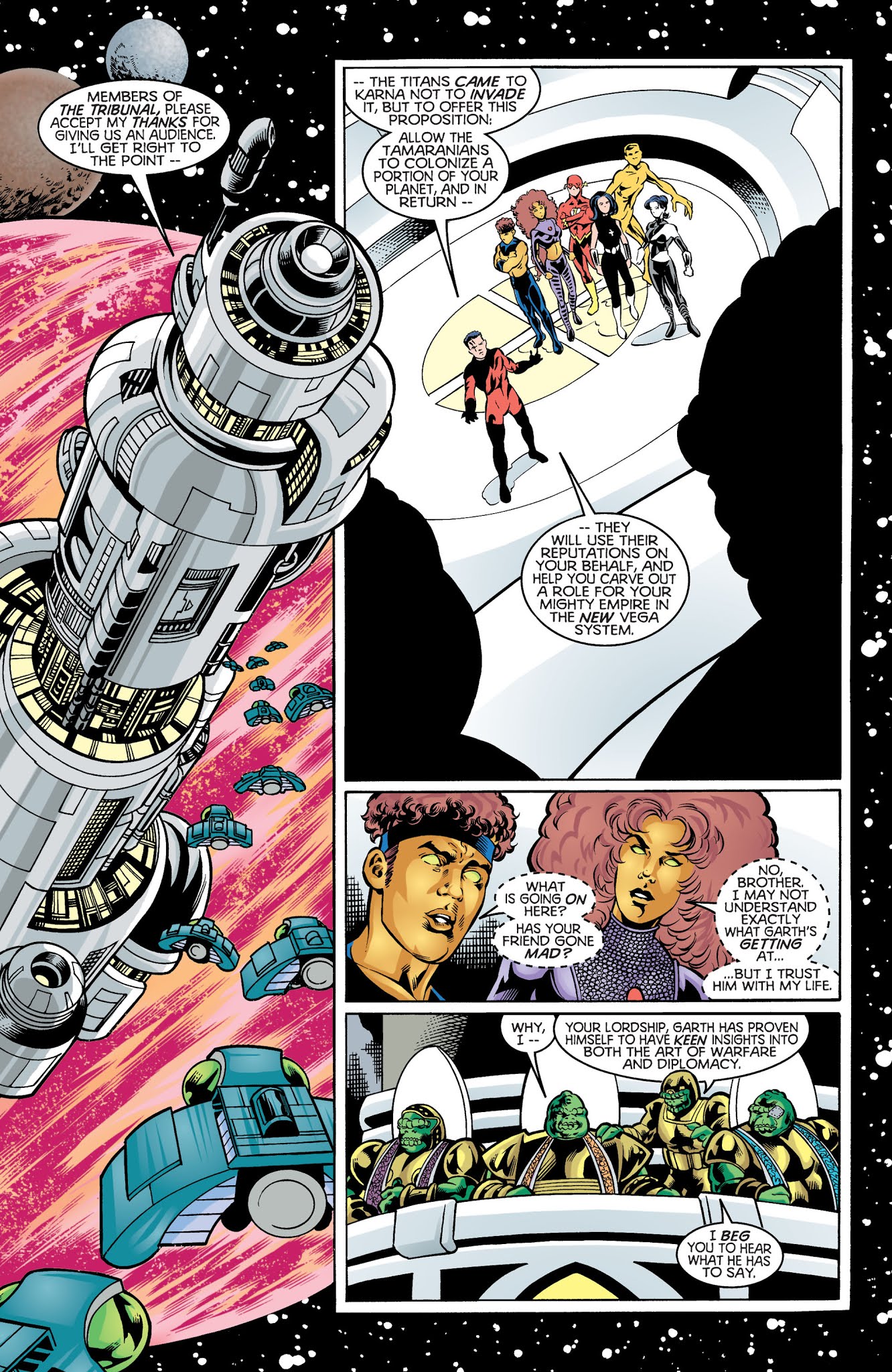 Read online The Titans (1999) comic -  Issue #19 - 15