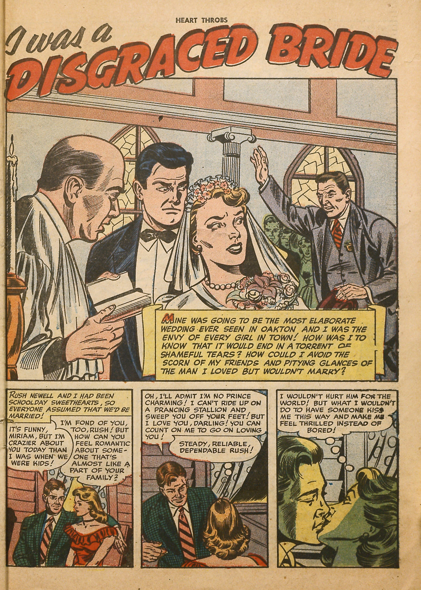 Read online Heart Throbs comic -  Issue #20 - 27