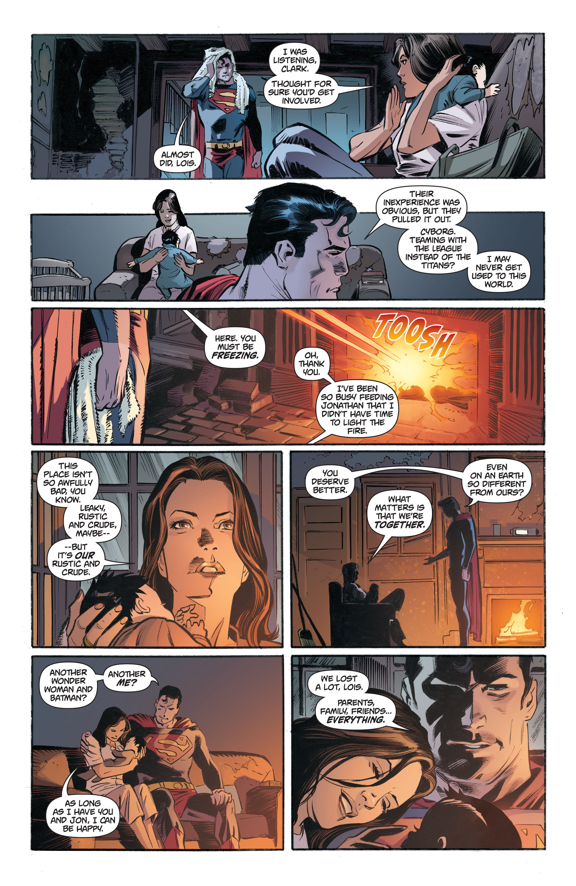 Read online Superman: Lois and Clark comic -  Issue #1 - 8