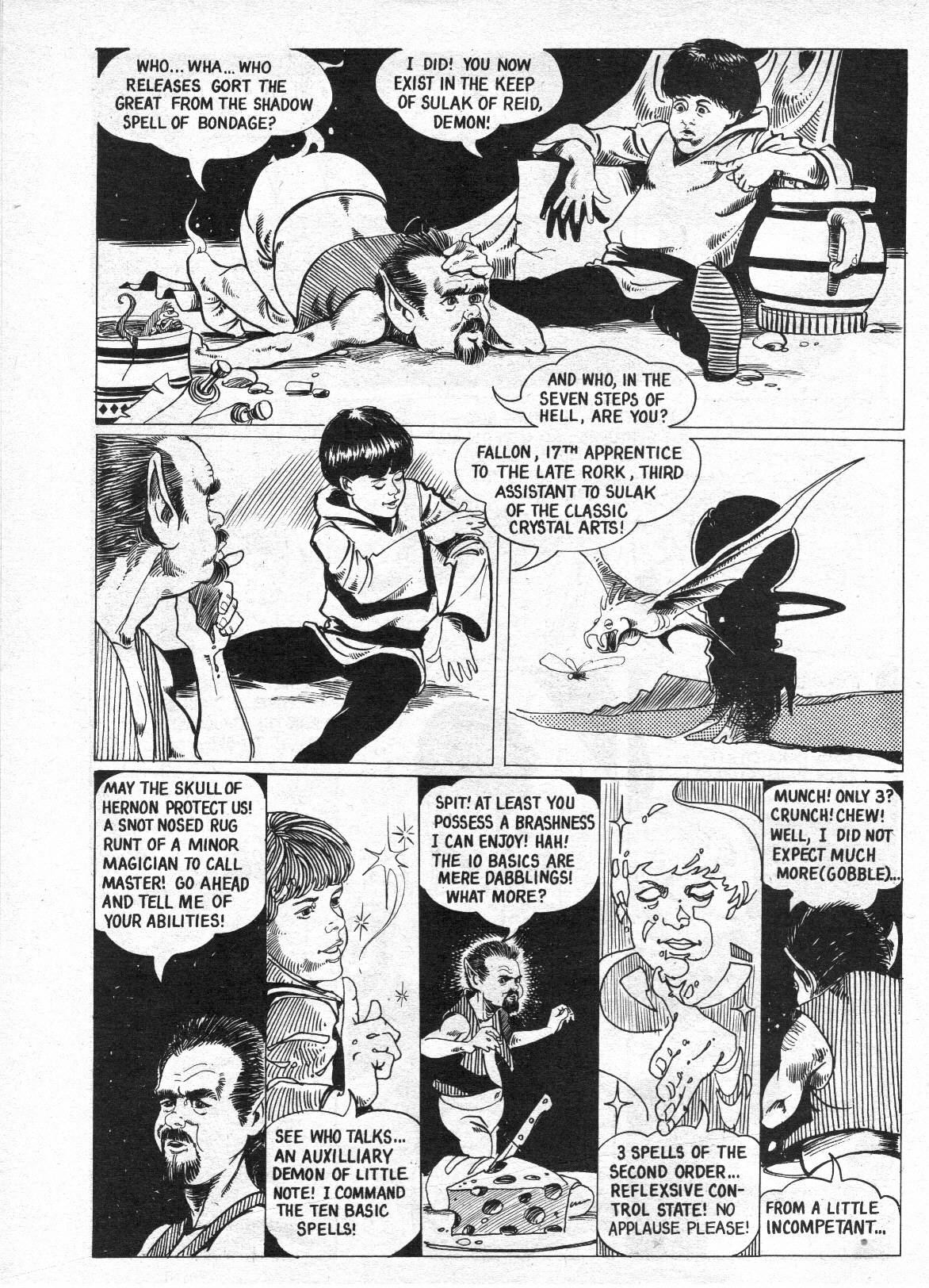 Read online Comic Crusader Storybook comic -  Issue # TPB (Part 1) - 47