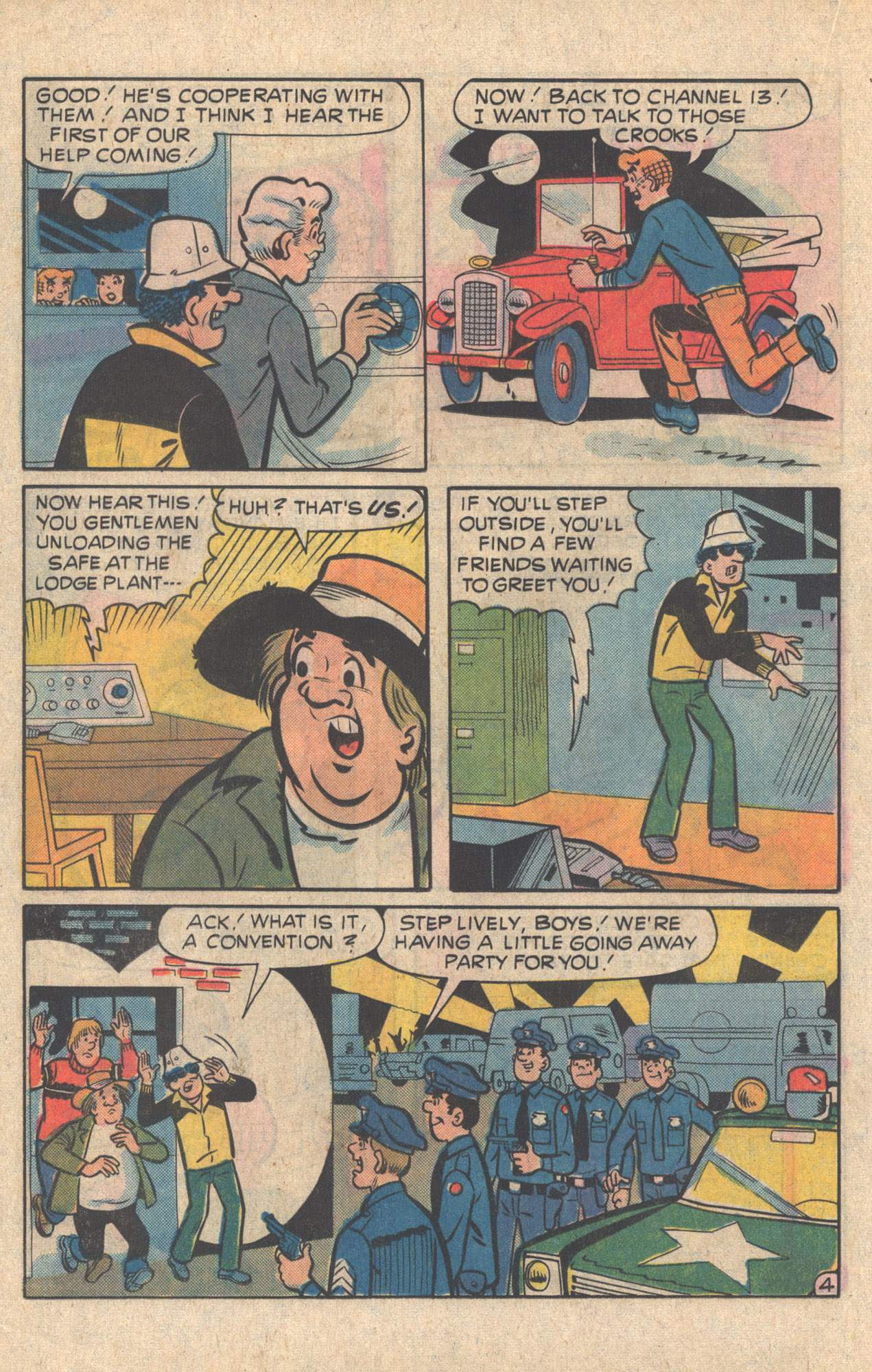 Read online Life With Archie (1958) comic -  Issue #174 - 16