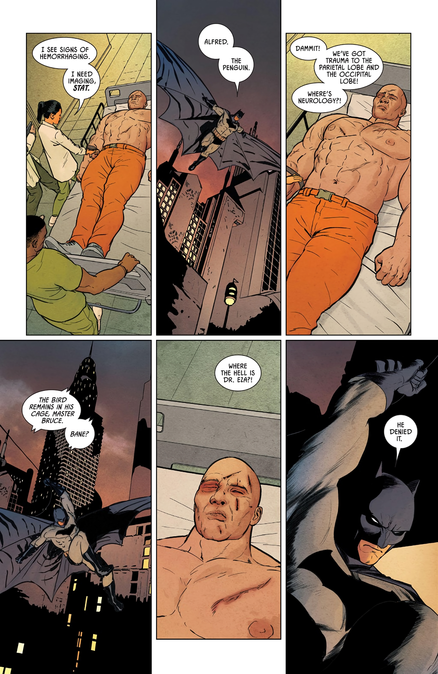 Read online Batman: Rebirth Deluxe Edition comic -  Issue # TPB 5 (Part 1) - 45