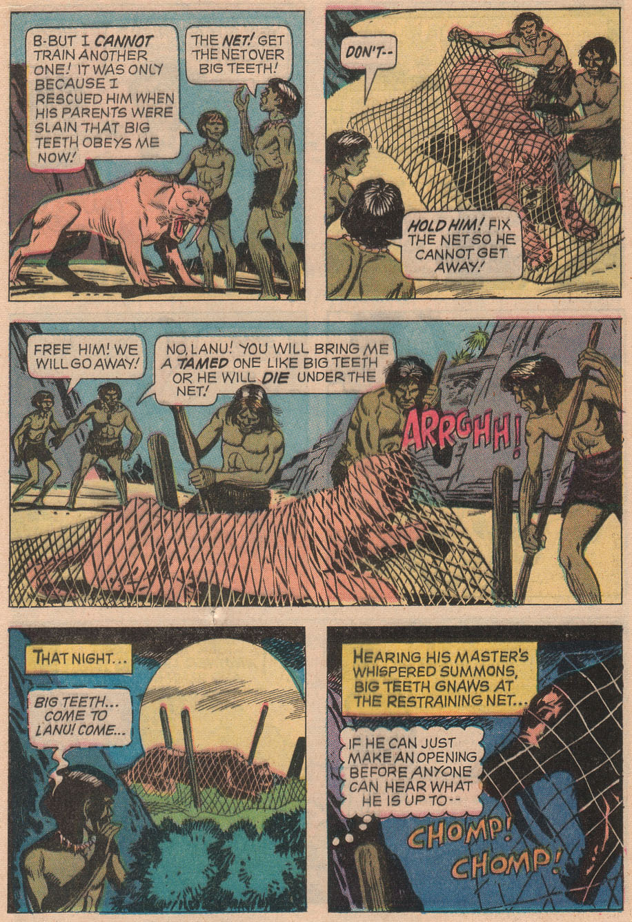 Read online Turok, Son of Stone comic -  Issue #84 - 16