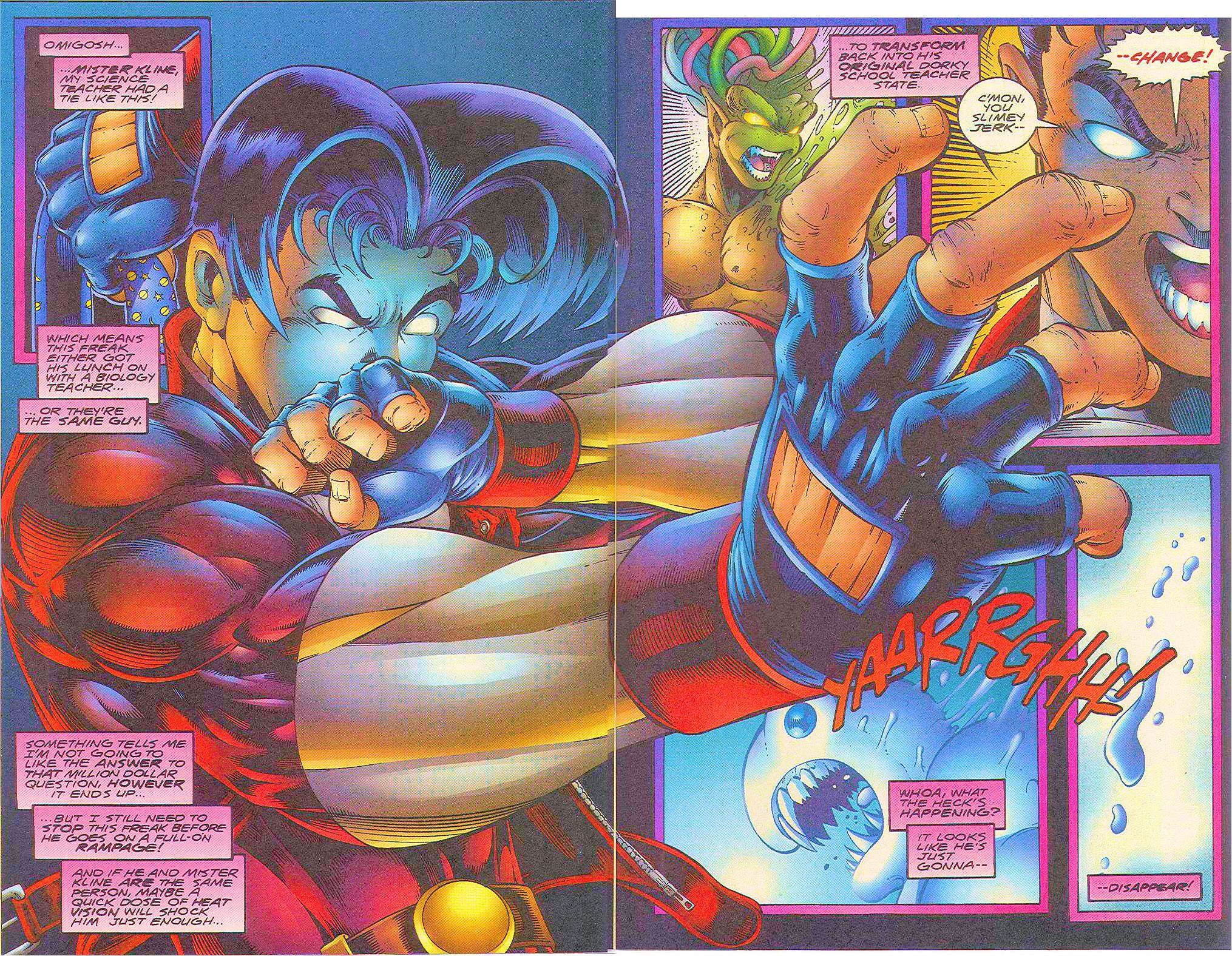 Read online Kid Supreme comic -  Issue #2 - 18