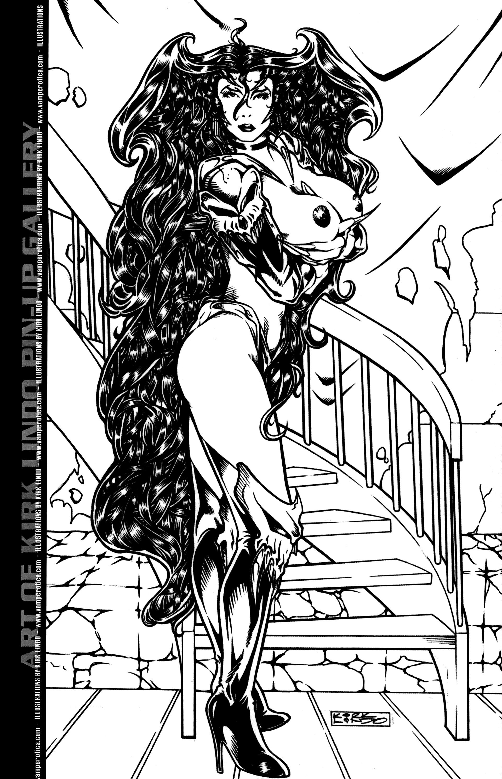 Read online Vamperotica: When Darkness Falls comic -  Issue #2 - 33