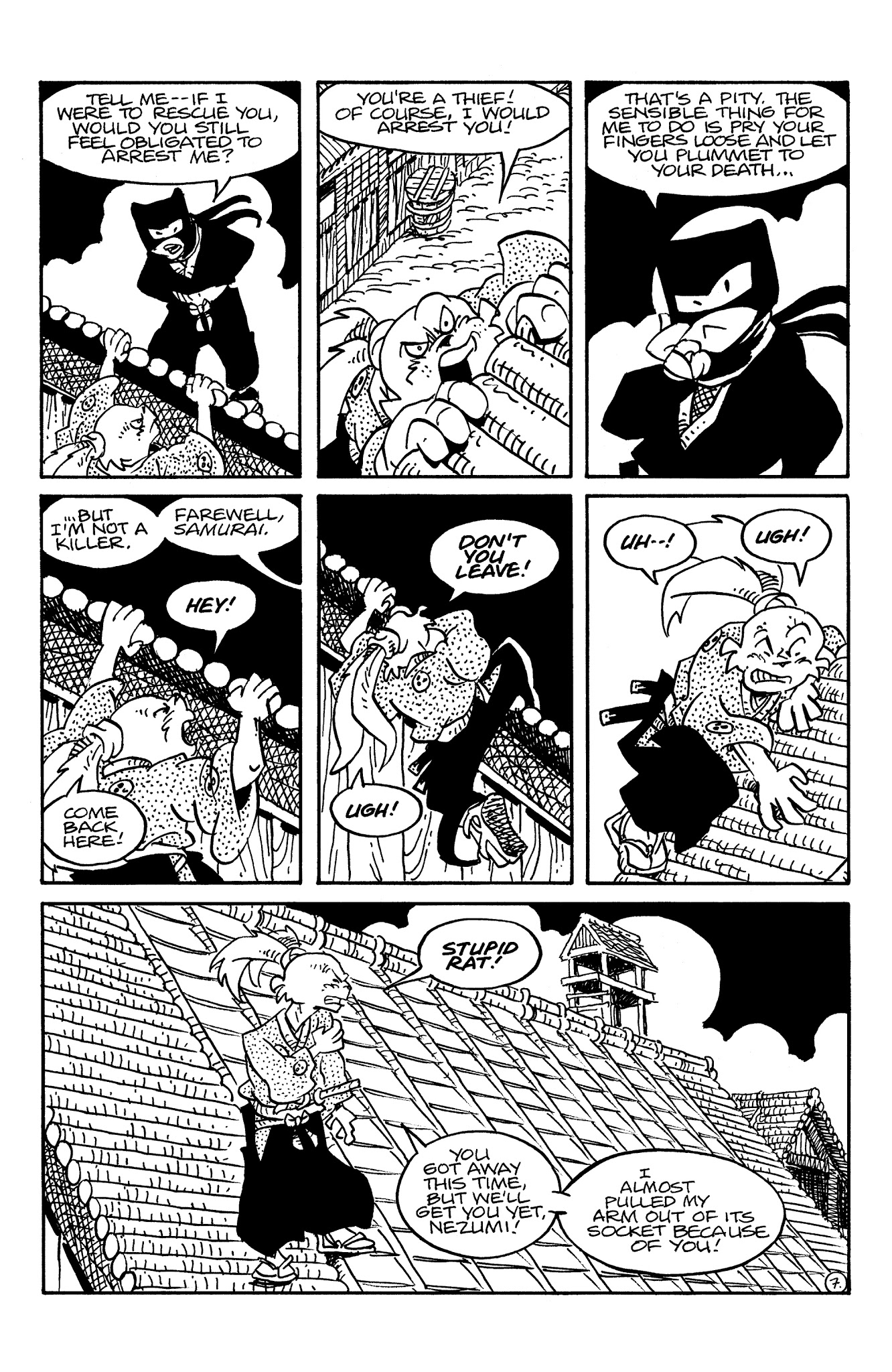 Read online Usagi Yojimbo (1996) comic -  Issue #163 - 9