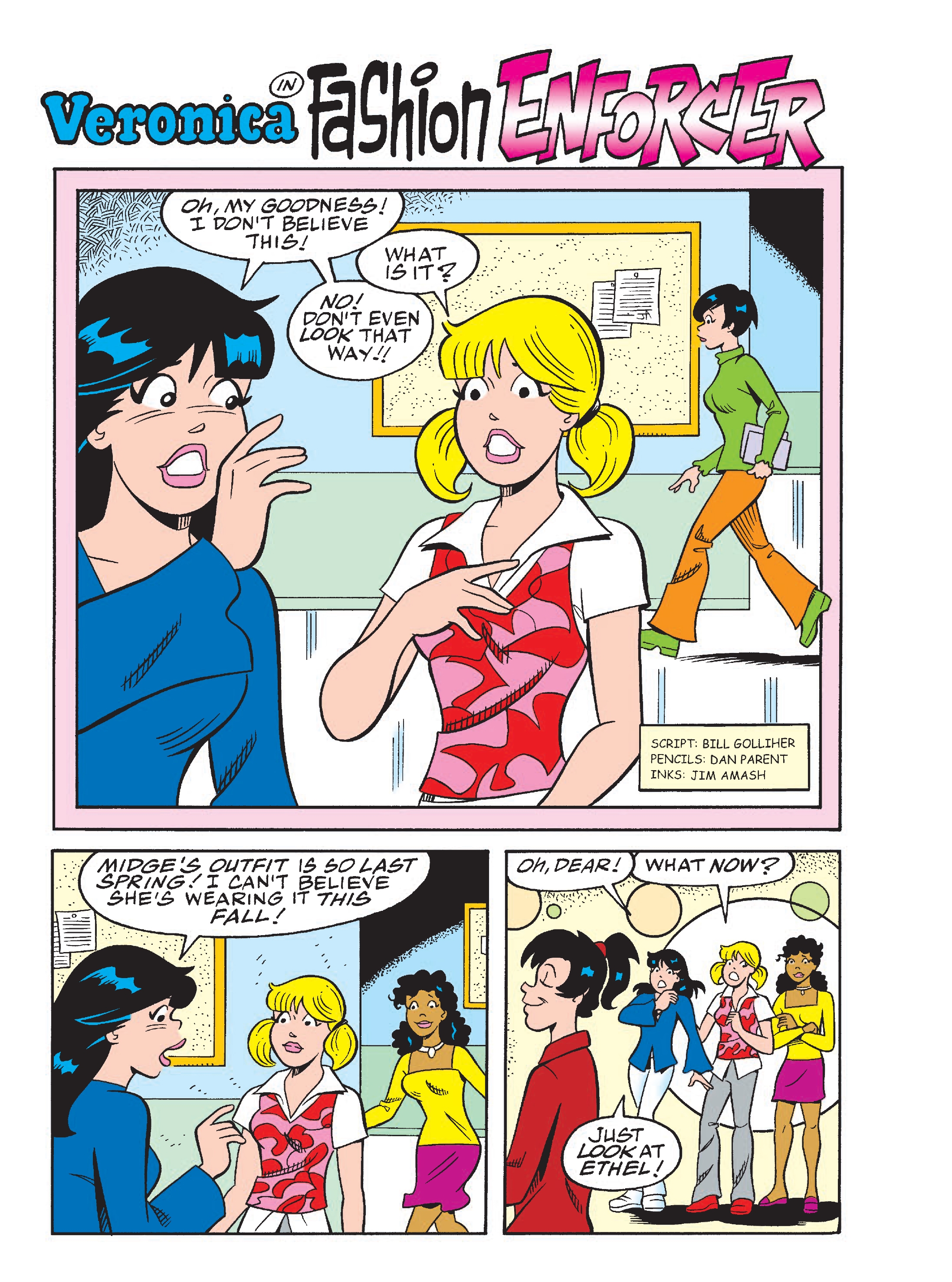 Read online Betty & Veronica Friends Double Digest comic -  Issue #255 - 104