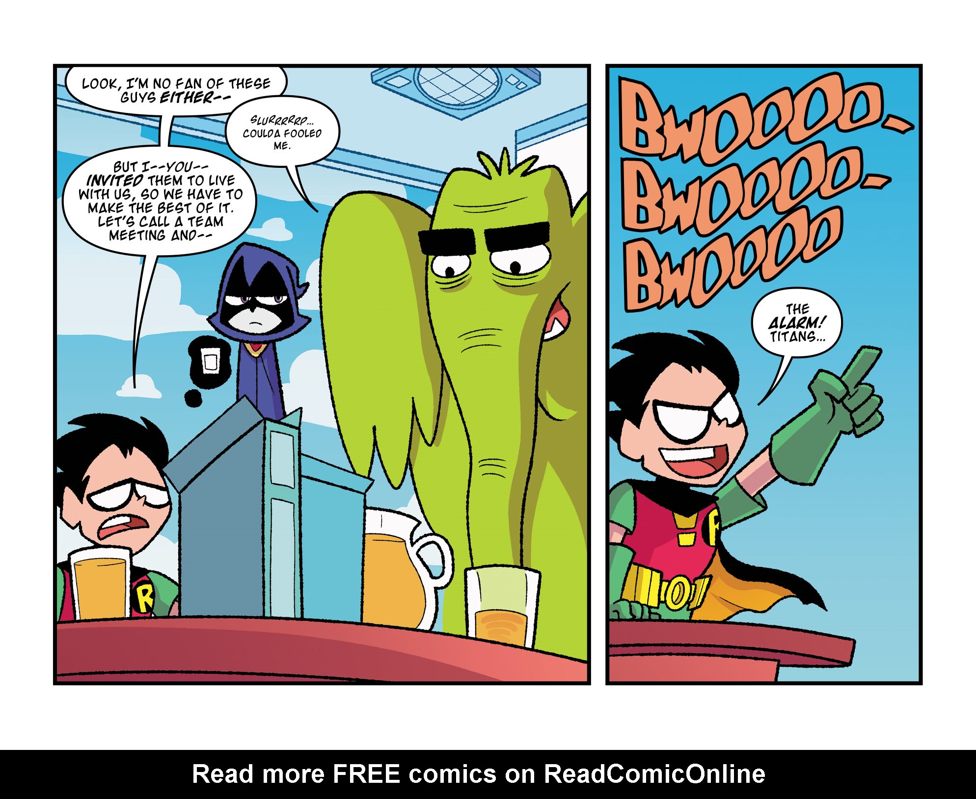 Read online Teen Titans Go! (2013) comic -  Issue #54 - 18