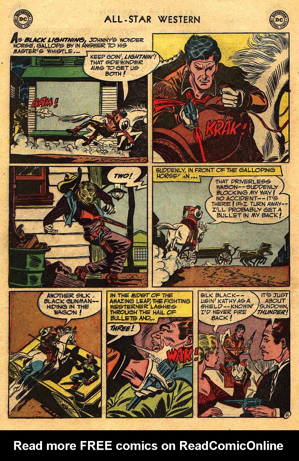 Read online All-Star Western (1951) comic -  Issue #70 - 32