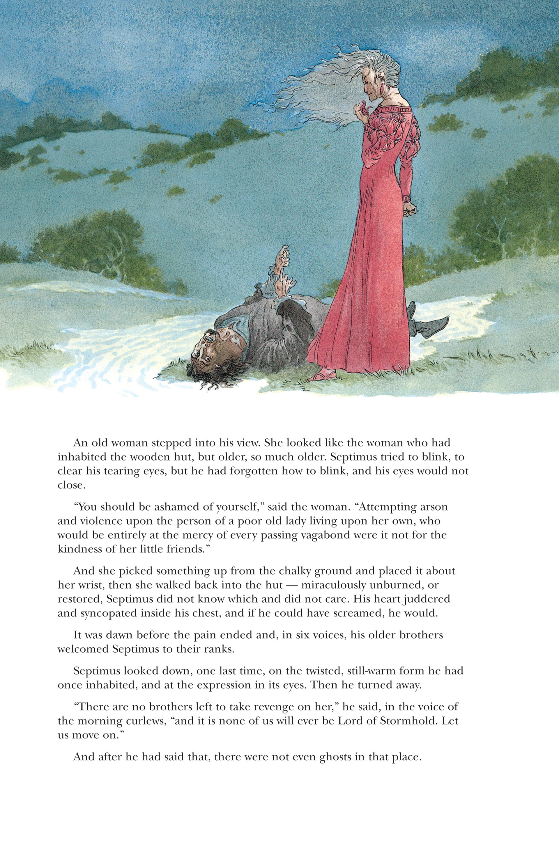 Read online Neil Gaiman and Charles Vess' Stardust comic -  Issue #4 - 32