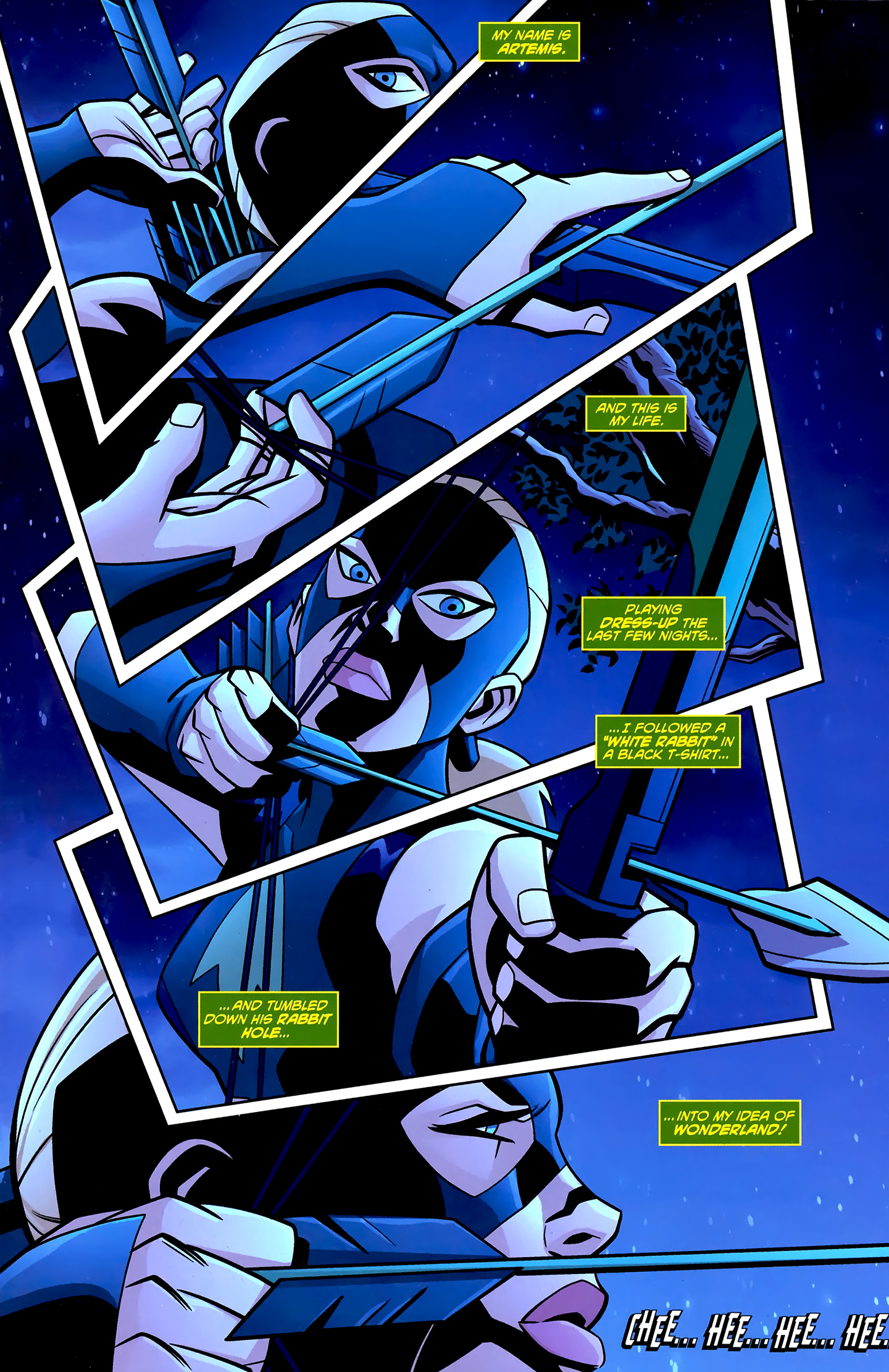 Read online Young Justice (2011) comic -  Issue #8 - 2