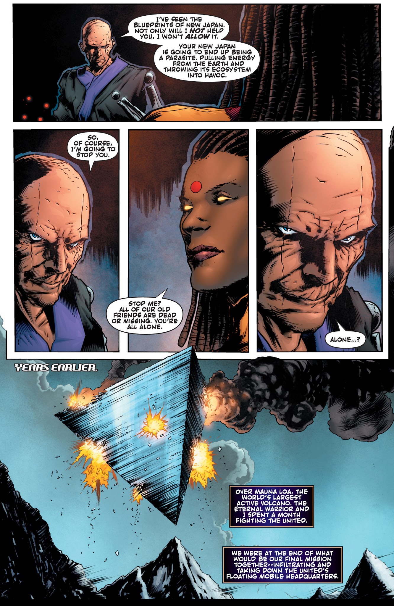 Read online Book of Death: Fall of Ninjak comic -  Issue # Full - 11